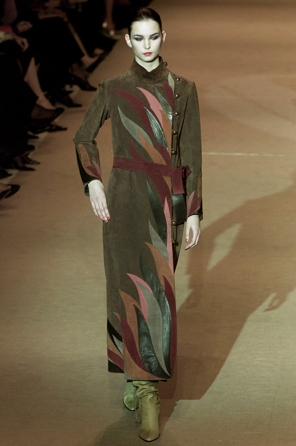 Saint Laurent S/S 02 Couture Look 45