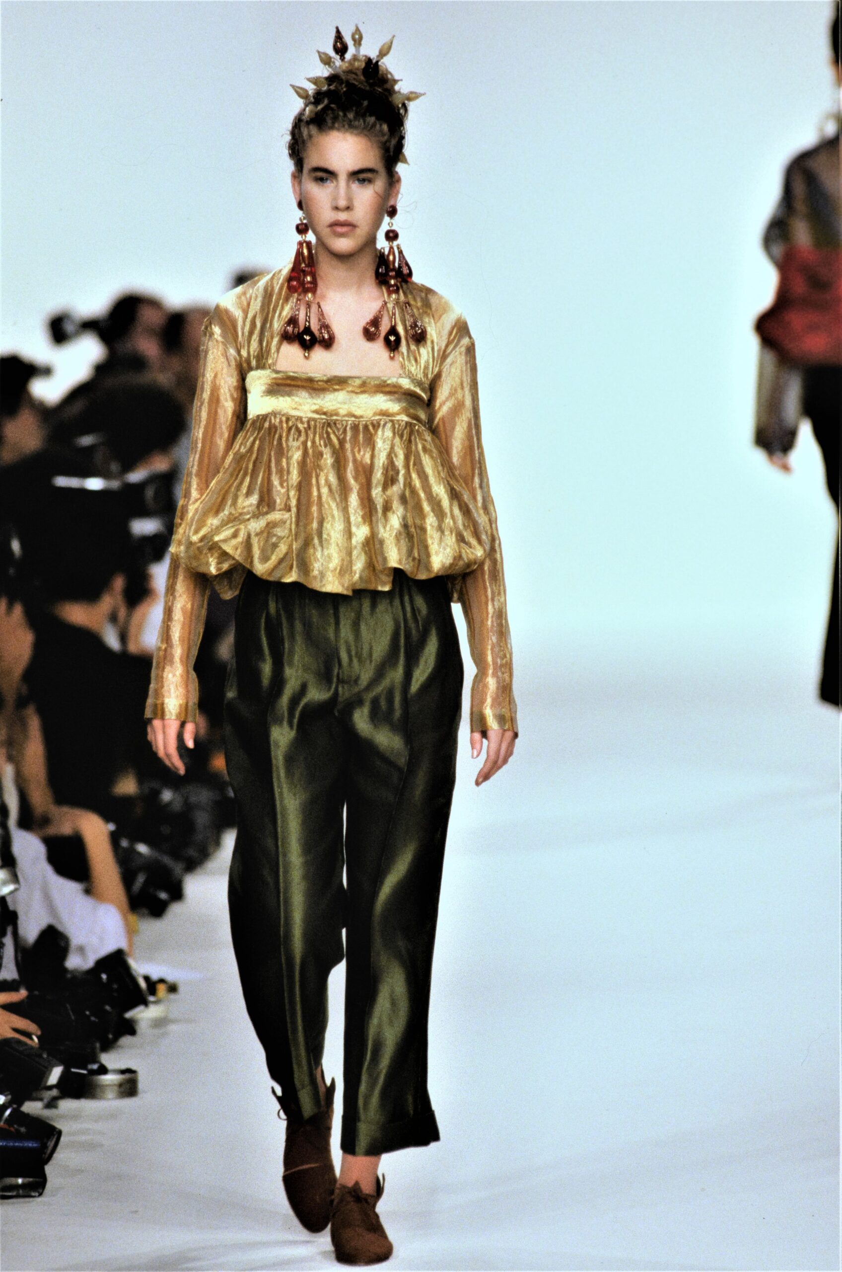 Romeo Gigli S/S 90 Look 48