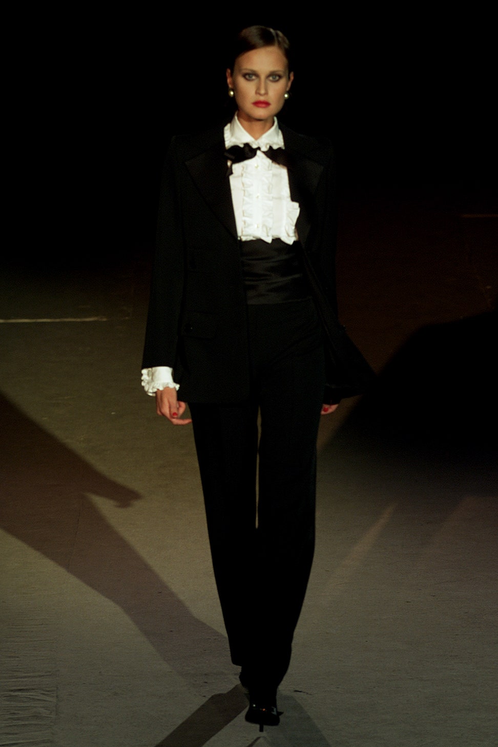 Saint Laurent S/S 02 Couture Look 46