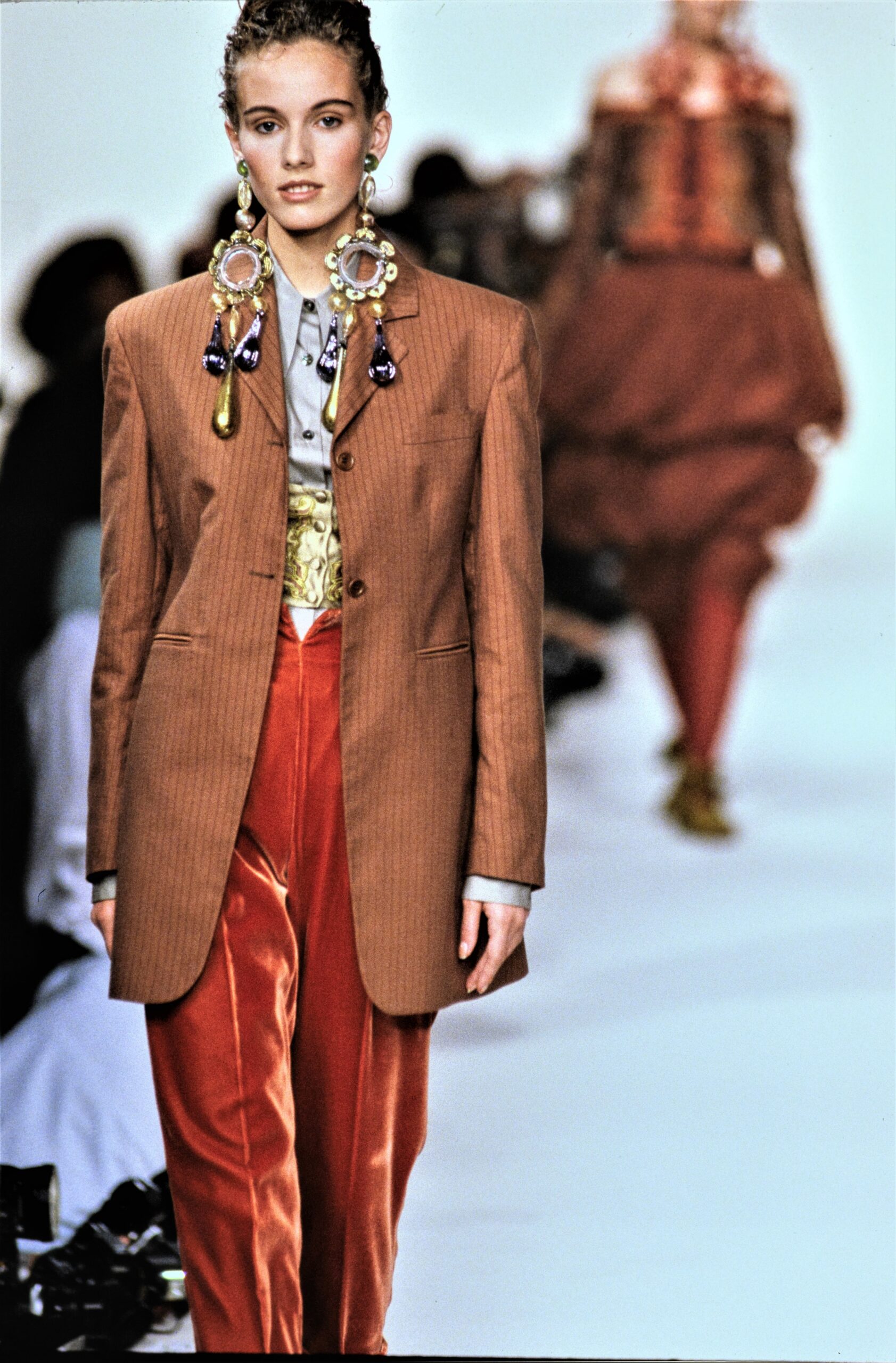 Romeo Gigli S/S 90 Look 49
