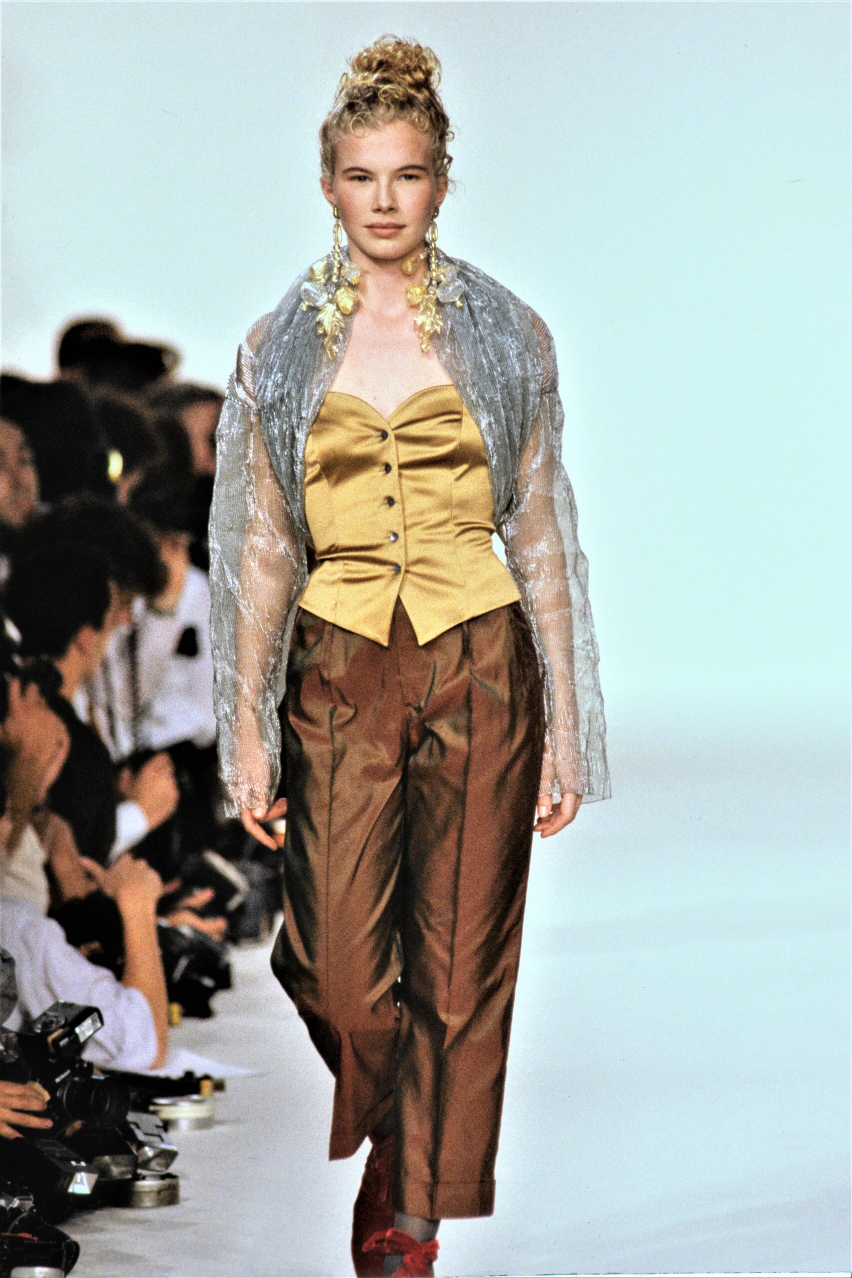 Romeo Gigli S/S 90 Look 51