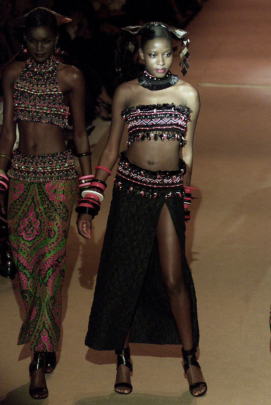 Saint Laurent S/S 02 Couture Look 49