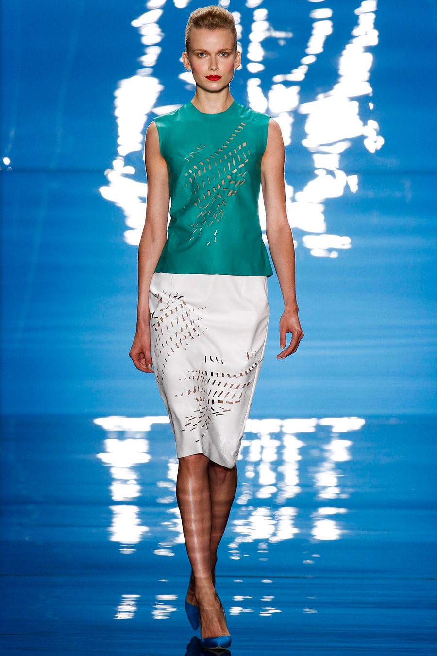 Reem Acra S/S 13 Look 4