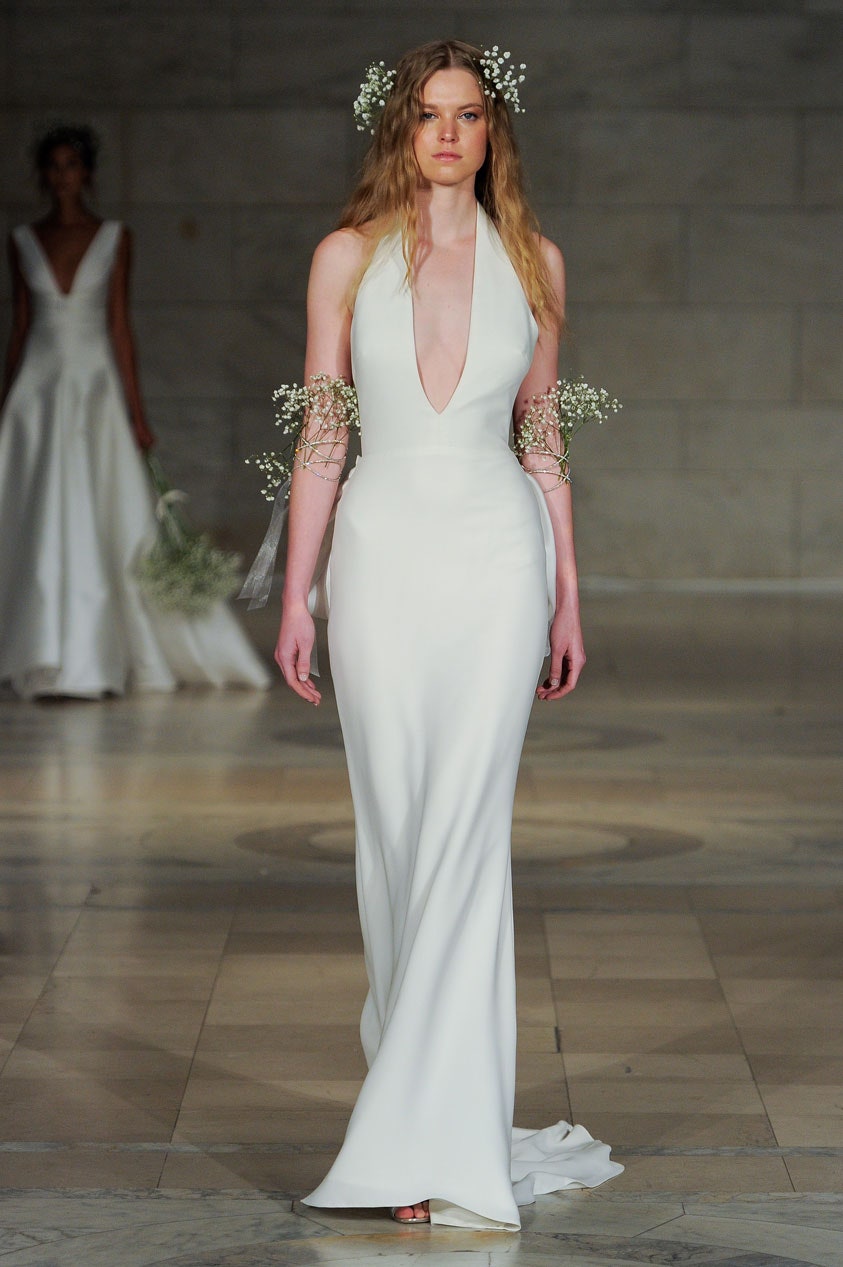 Reem Acra F/W 18 Bridal Look 5