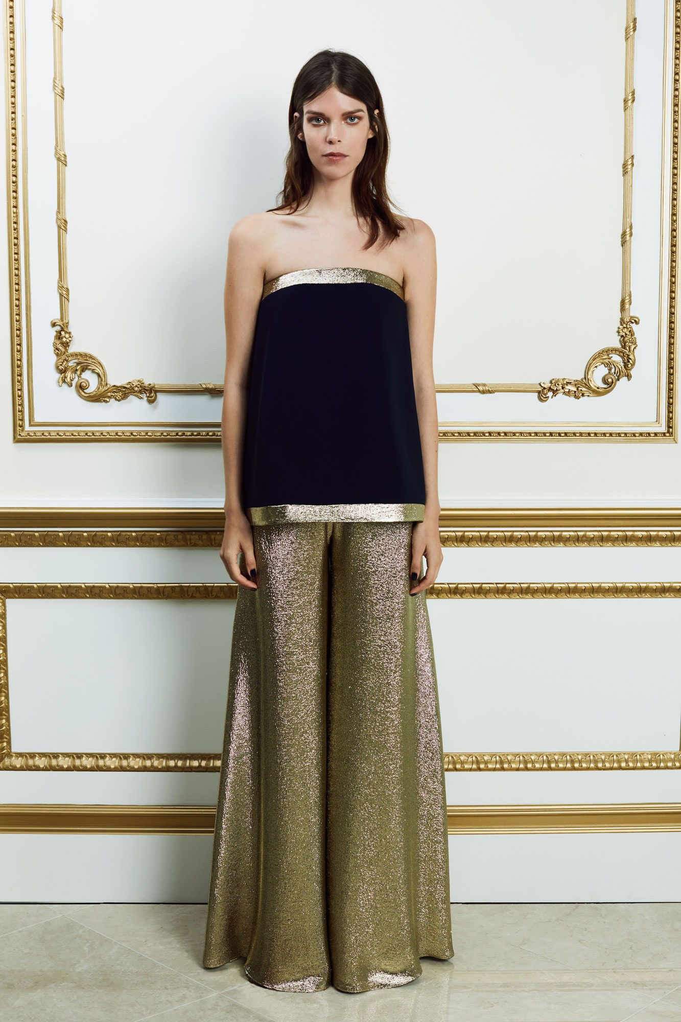 Reem Acra S/S 18 Look 5