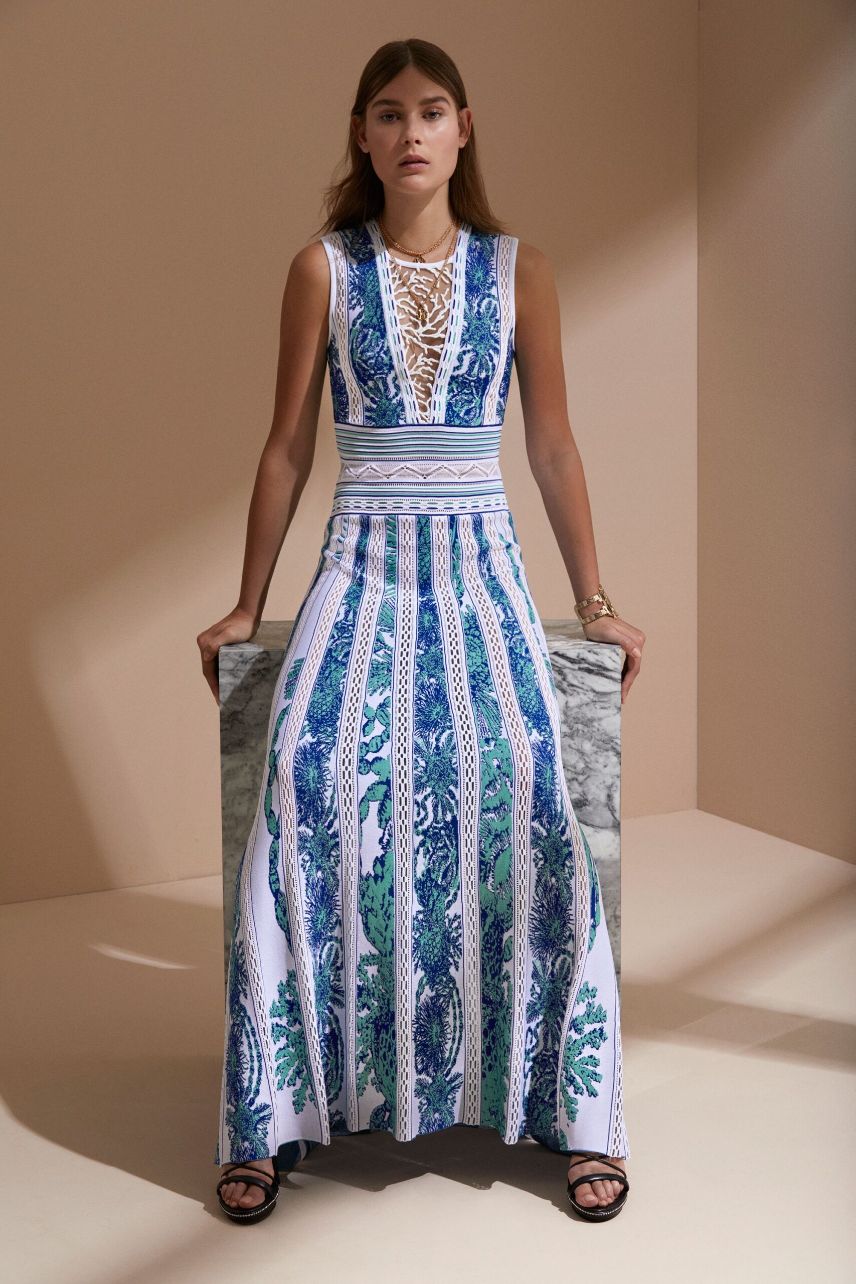 Roberto Cavalli Resort 18 Look 5