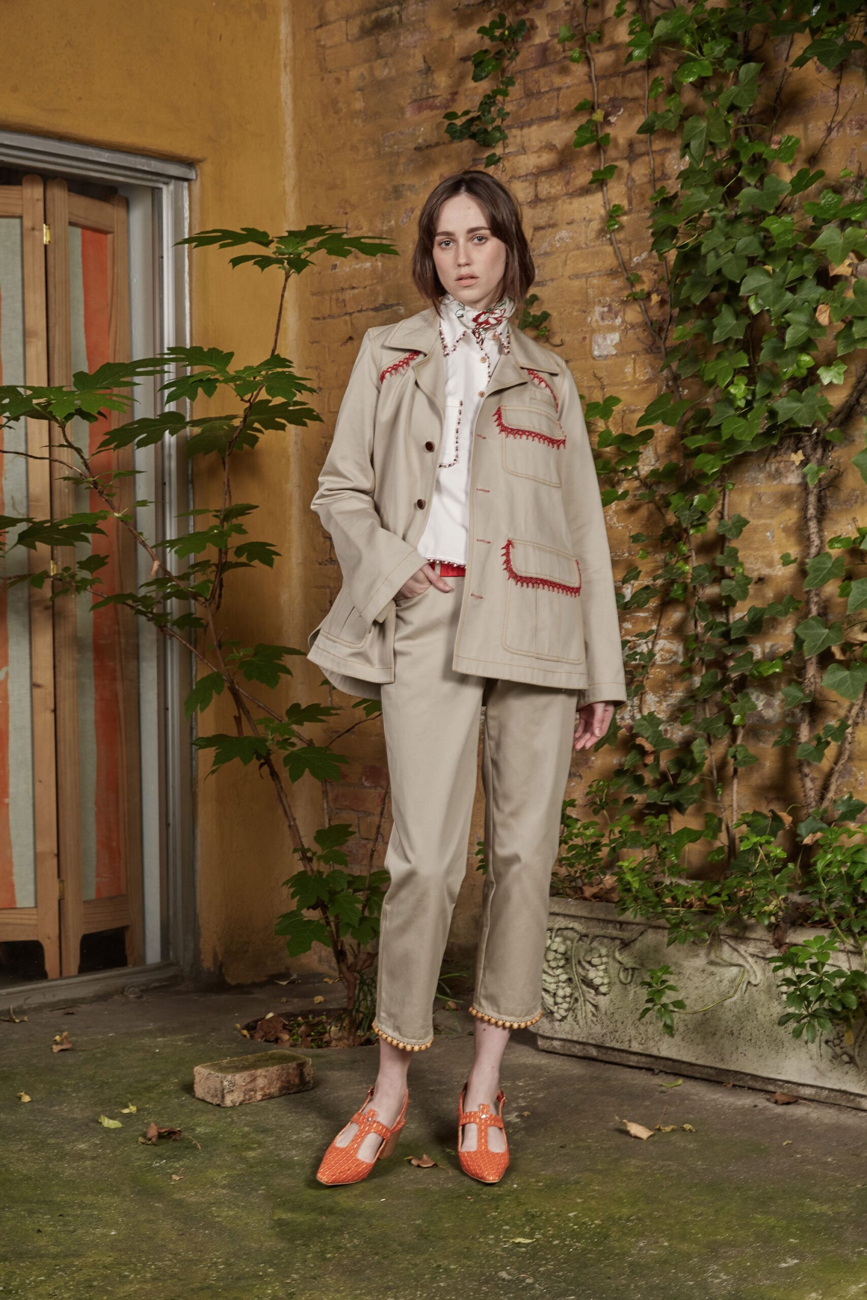 Rosie Assoulin Resort 18 Look 5