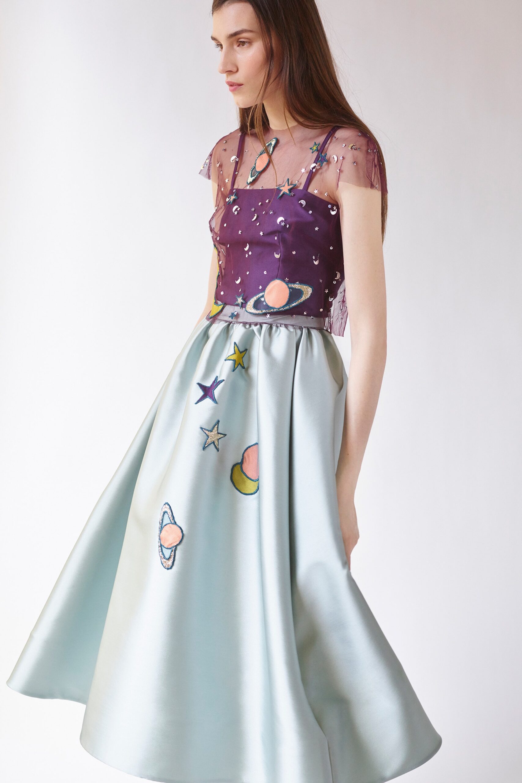 Reem Acra F/W 18 Look 5