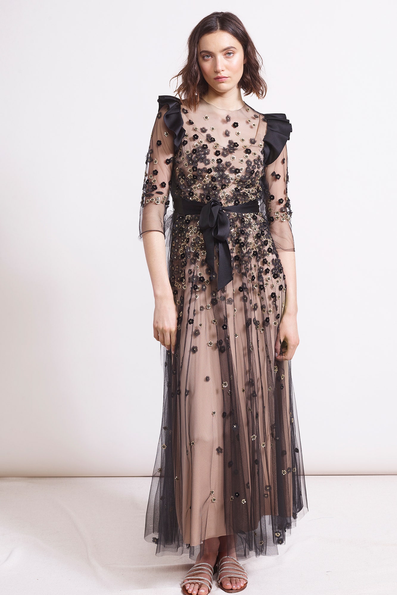 Reem Acra F/W 18 Look 5
