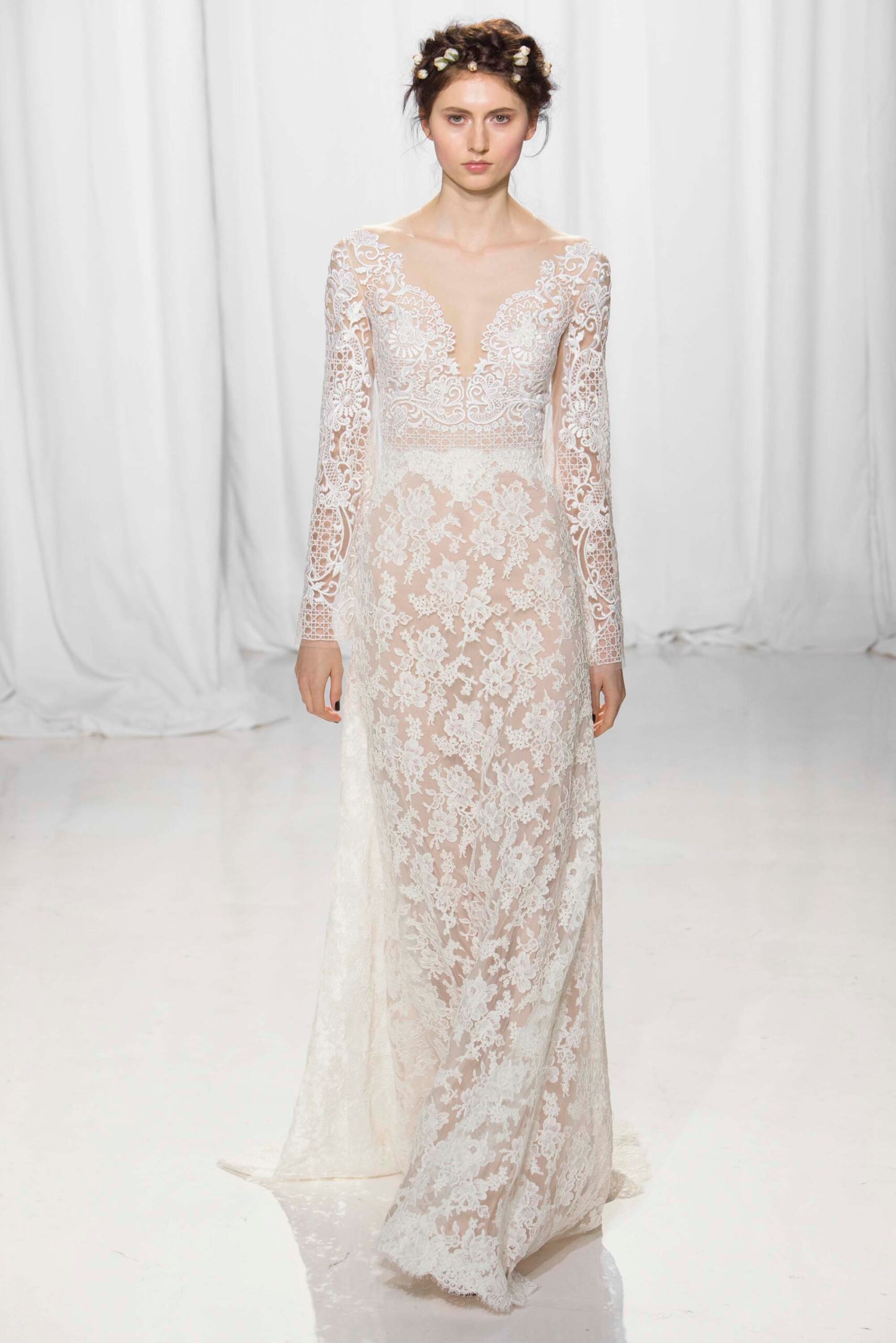Reem Acra F/W 17 Bridal Look 5