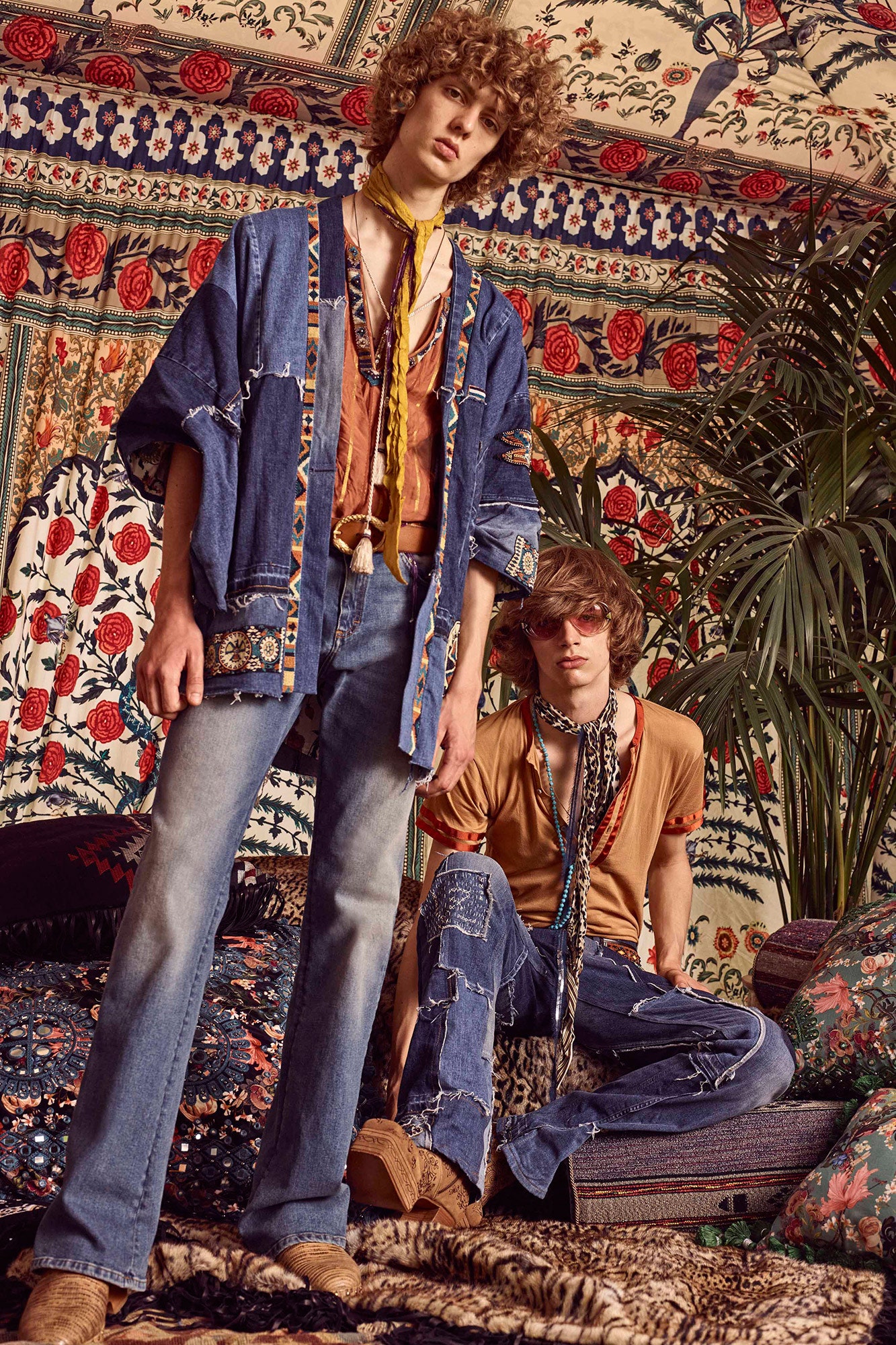 Roberto Cavalli S/S 17 Menswear Look 5