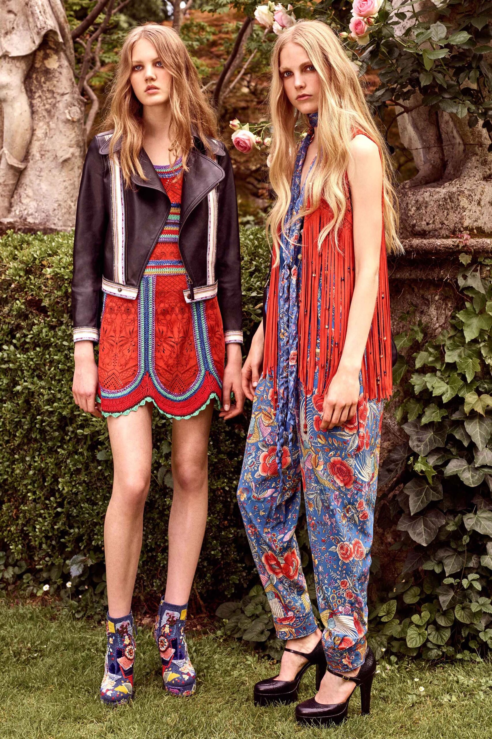 Roberto Cavalli Resort 17 Look 5