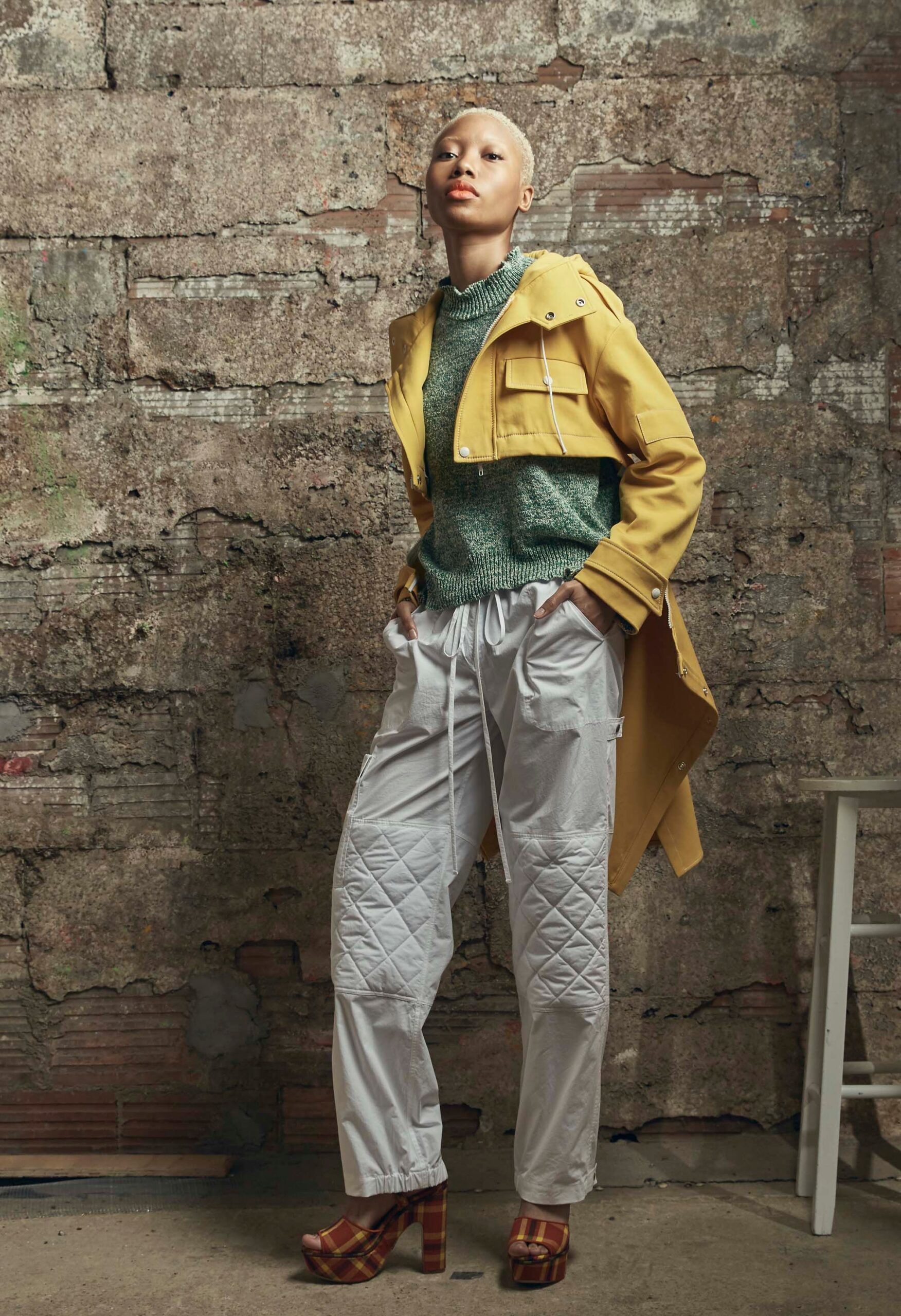 Rosie Assoulin Resort 17 Look 5