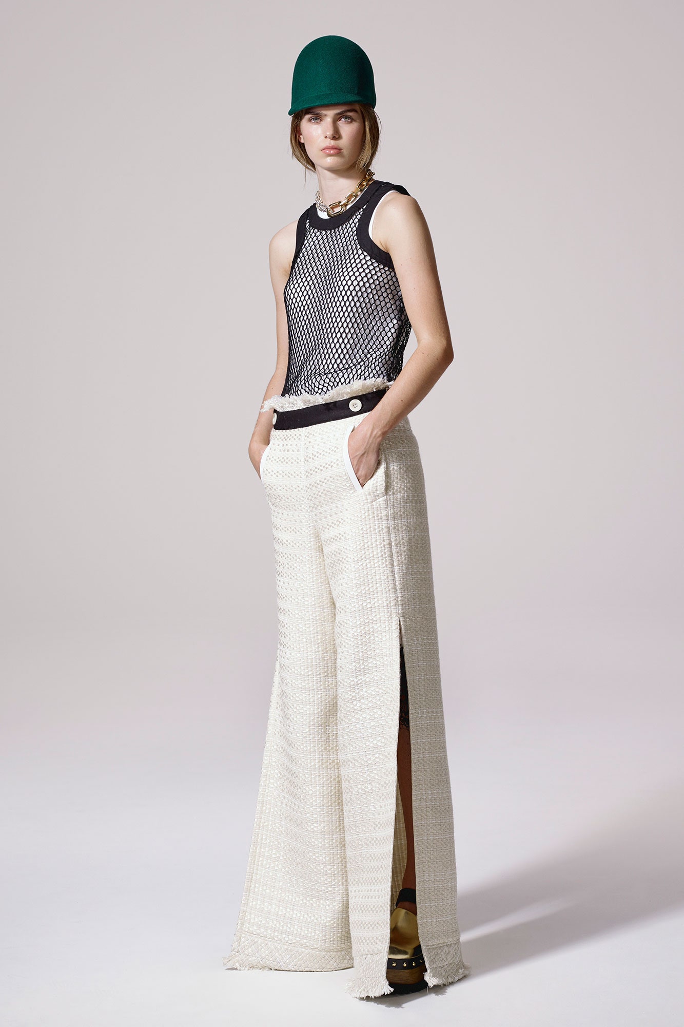 Sacai Resort 17 Look 5