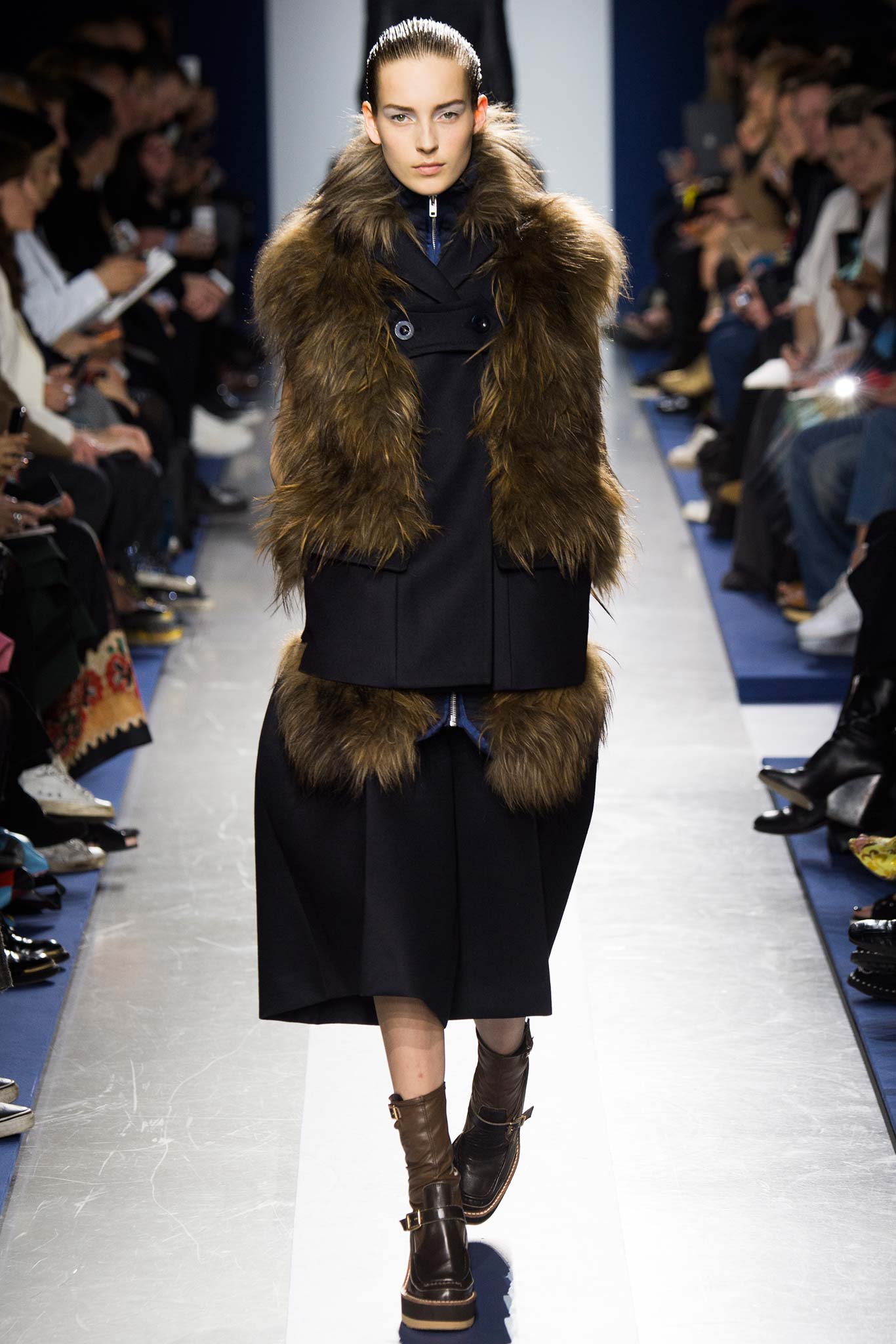 Sacai F/W 15 Look 5