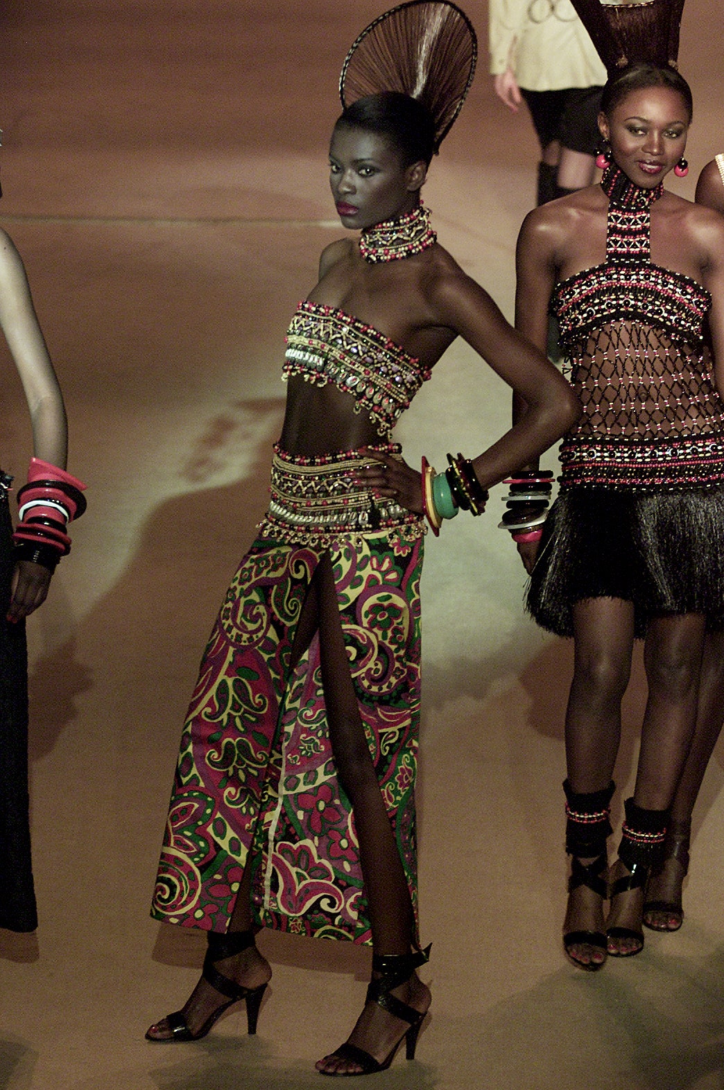 Saint Laurent S/S 02 Couture Look 50
