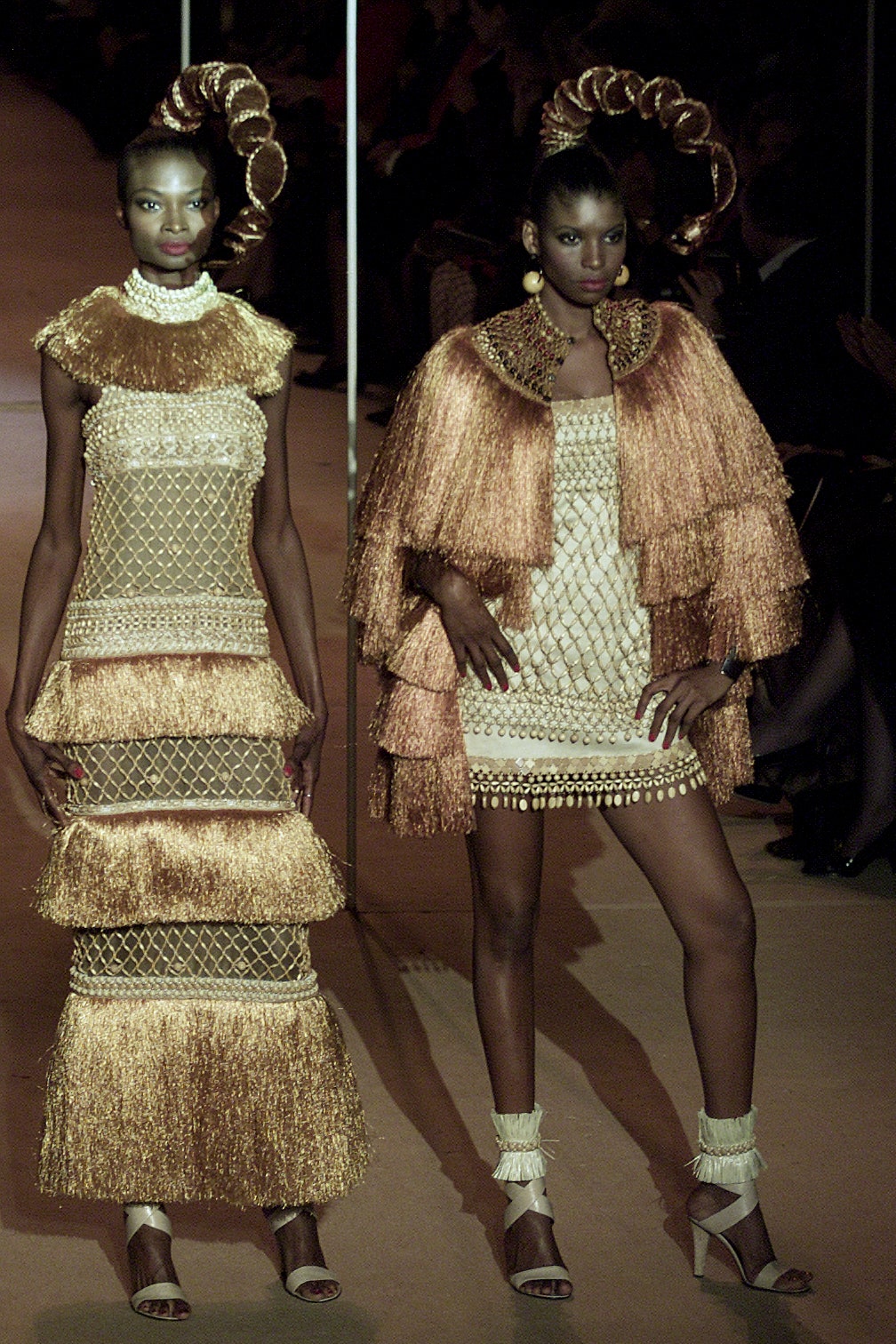 Saint Laurent S/S 02 Couture Look 51