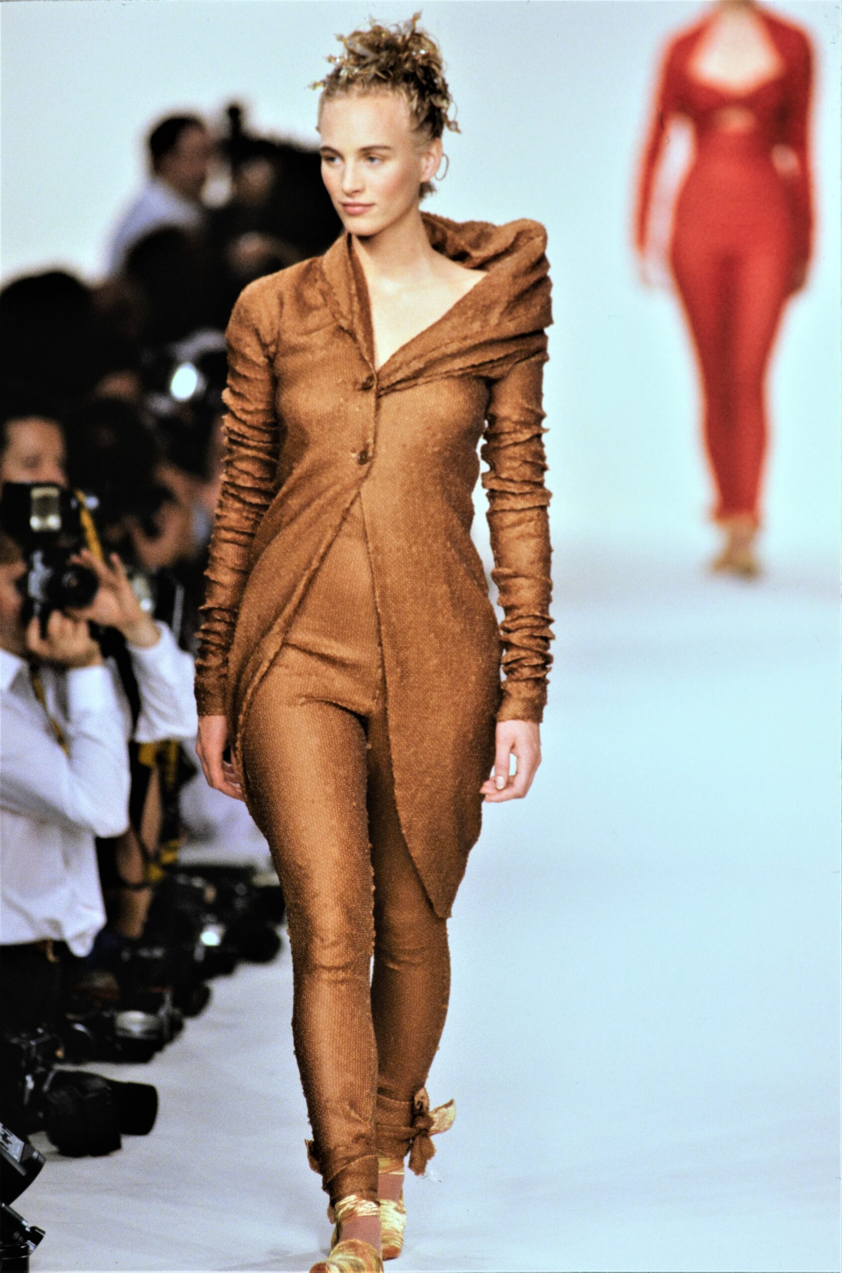 Romeo Gigli S/S 90 Look 54