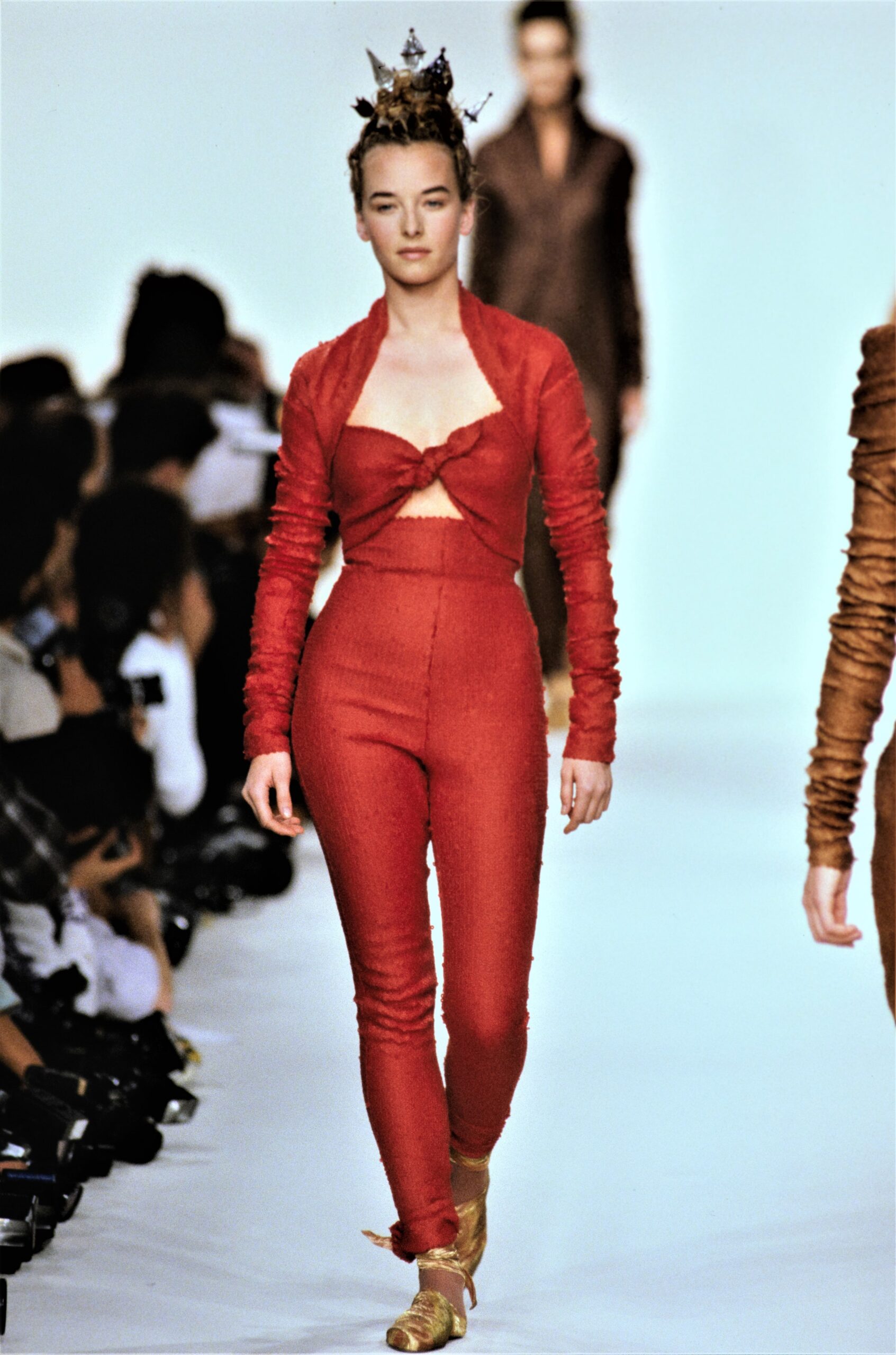 Romeo Gigli S/S 90 Look 55