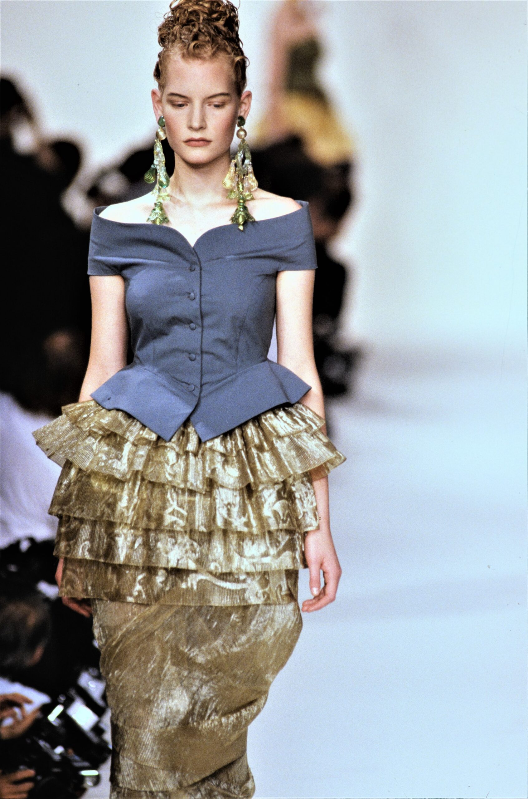 Romeo Gigli S/S 90 Look 57