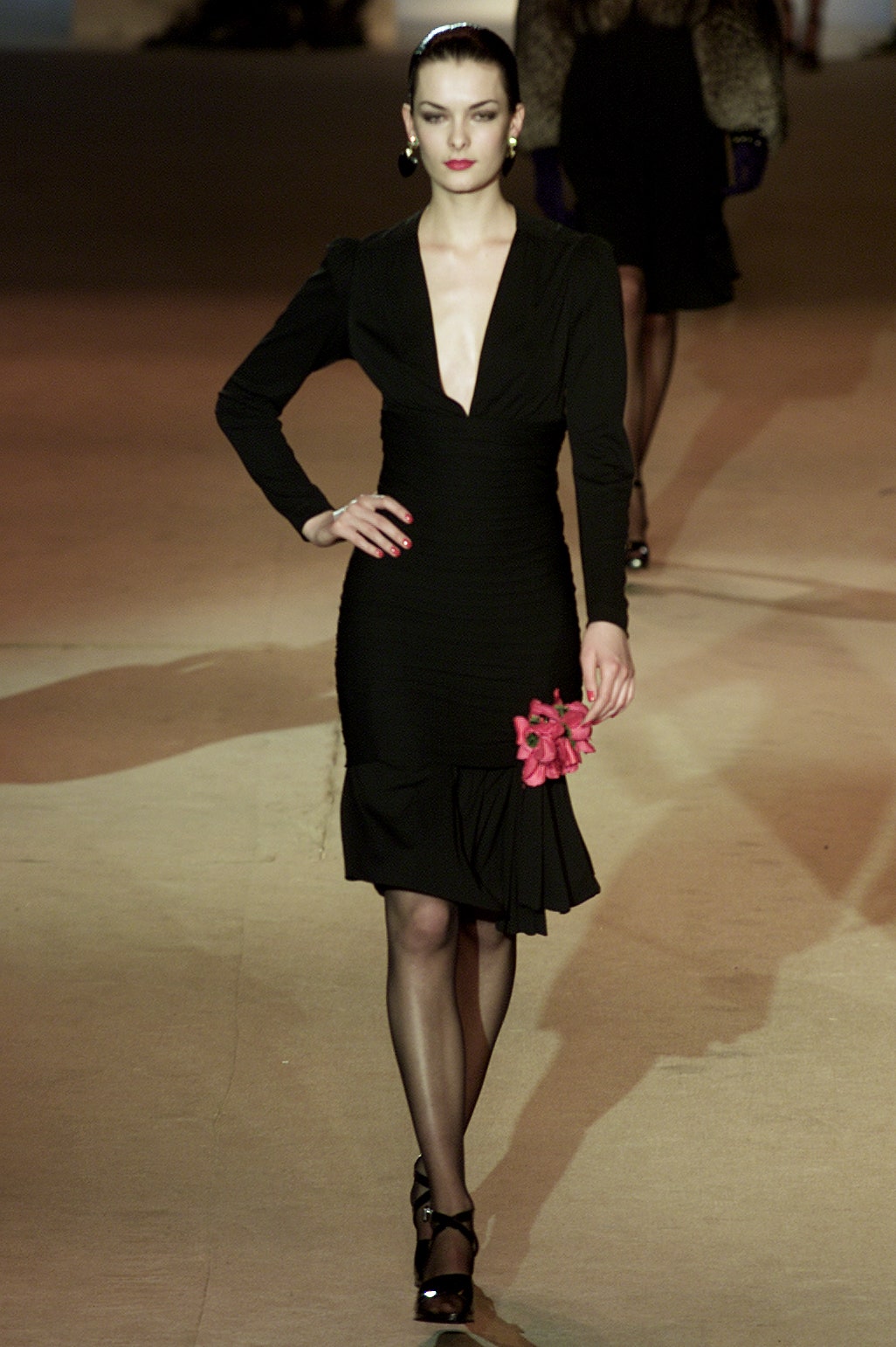 Saint Laurent S/S 02 Couture Look 56