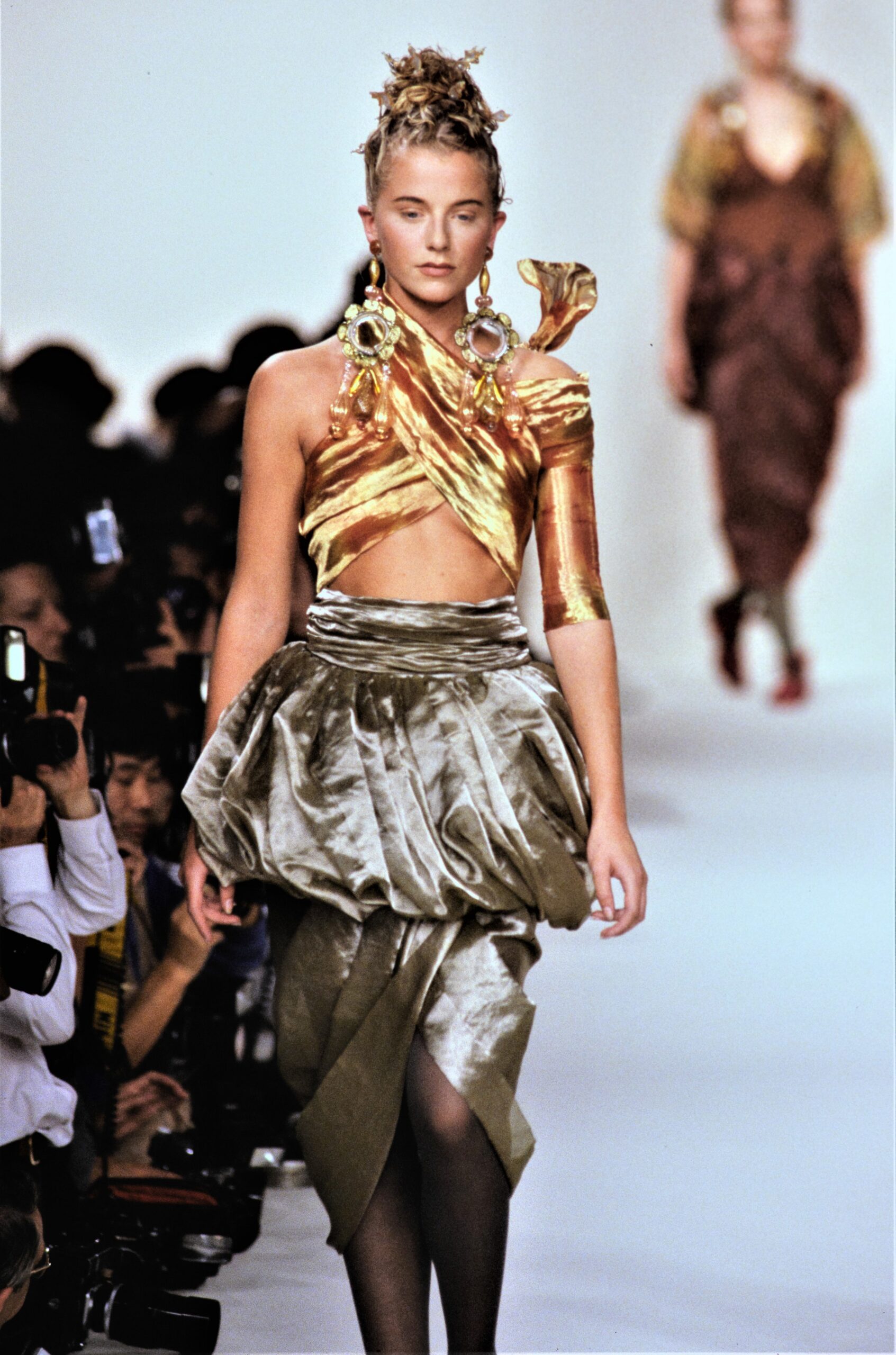 Romeo Gigli S/S 90 Look 59