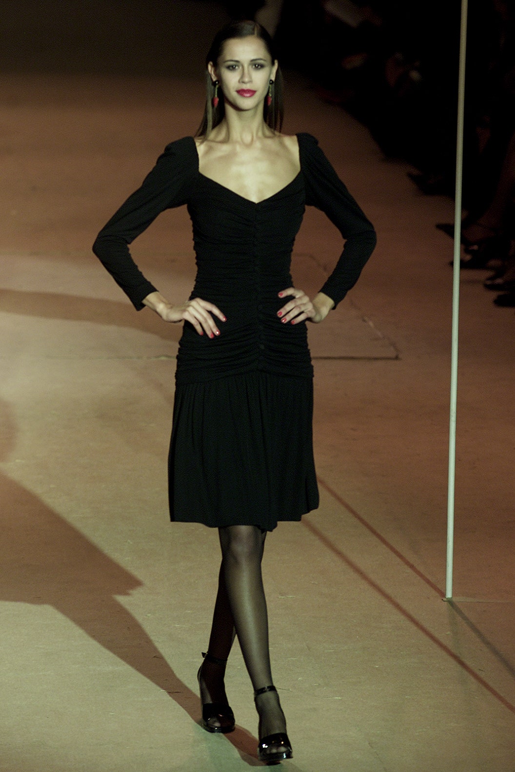 Saint Laurent S/S 02 Couture Look 57
