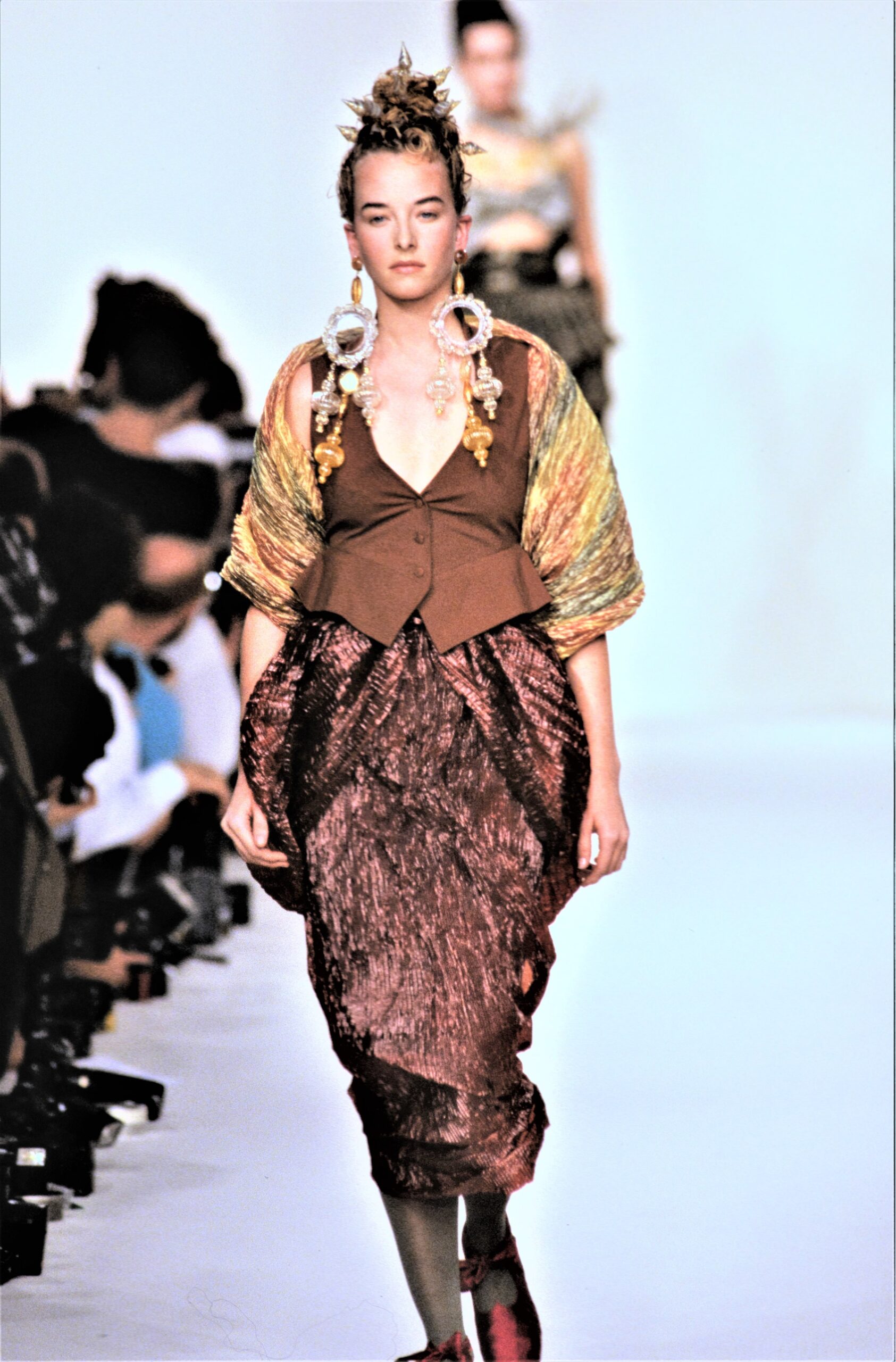Romeo Gigli S/S 90 Look 60