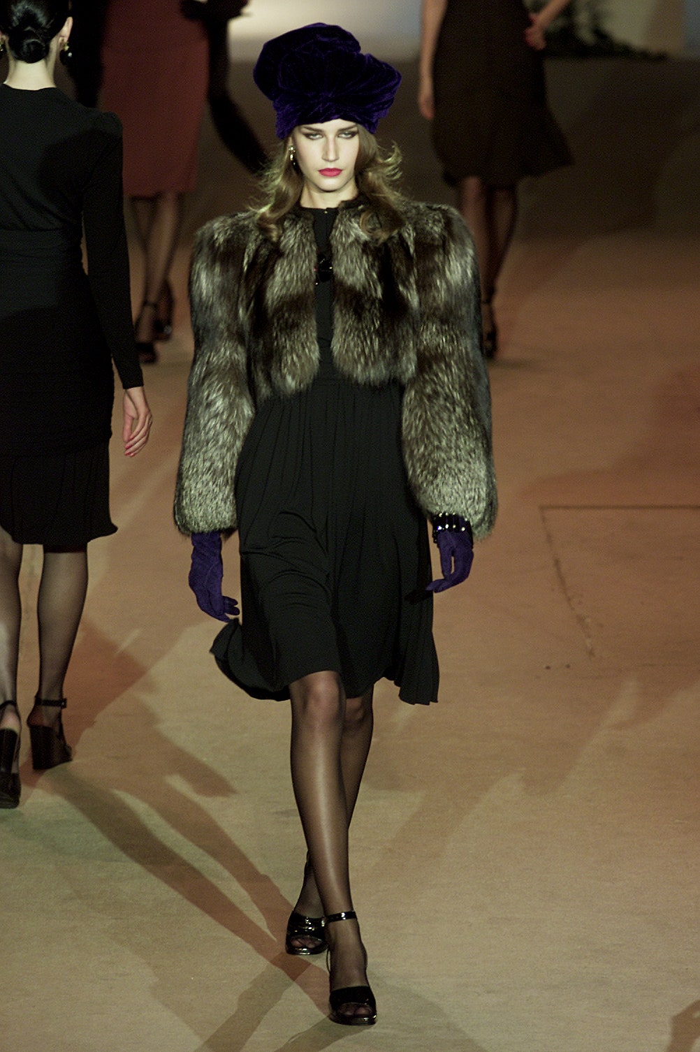 Saint Laurent S/S 02 Couture Look 58