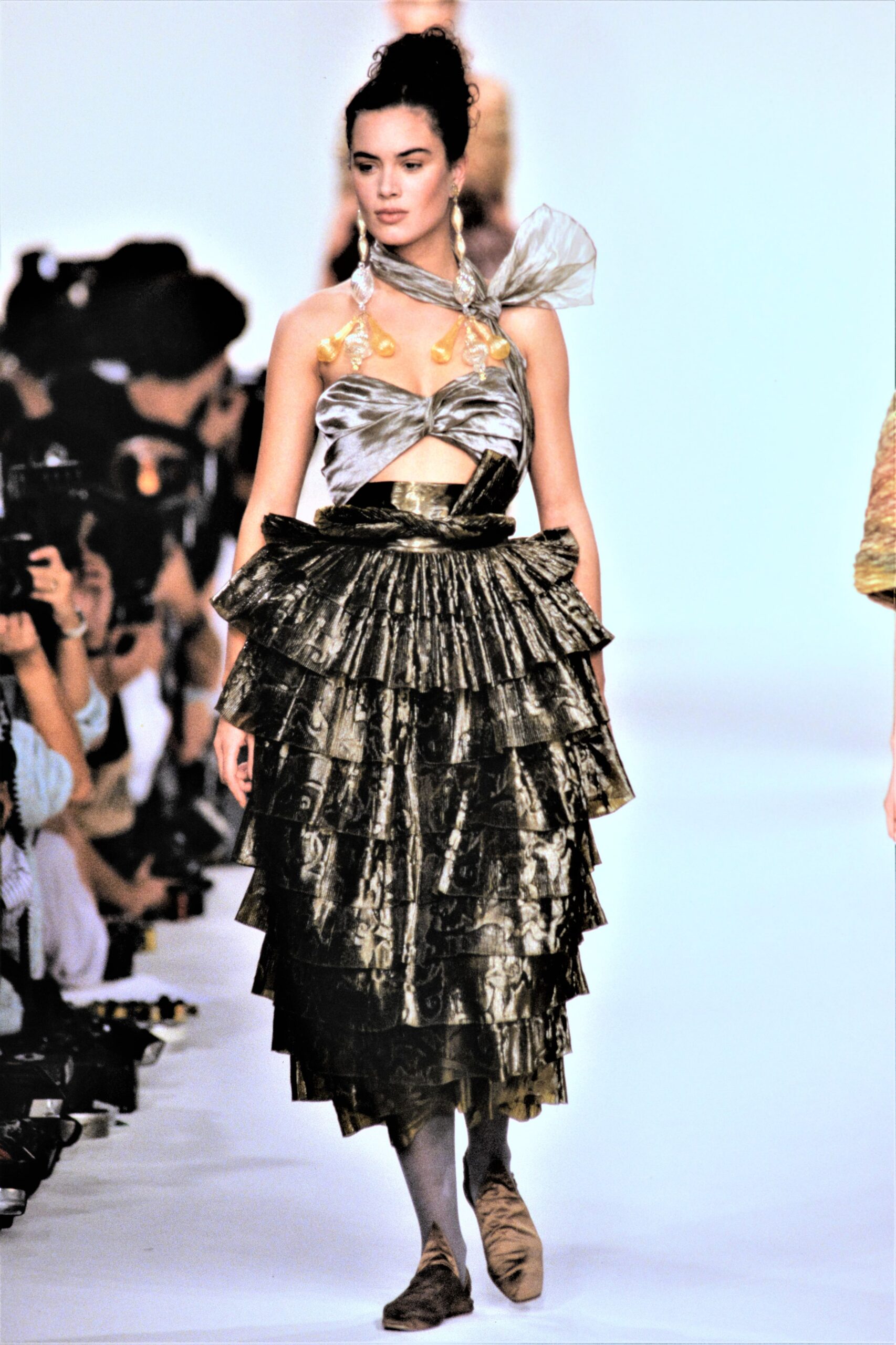 Romeo Gigli S/S 90 Look 61