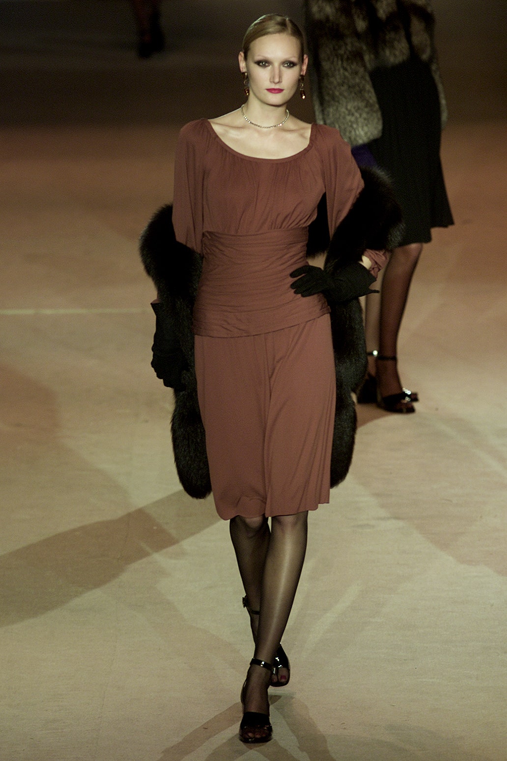 Saint Laurent S/S 02 Couture Look 59
