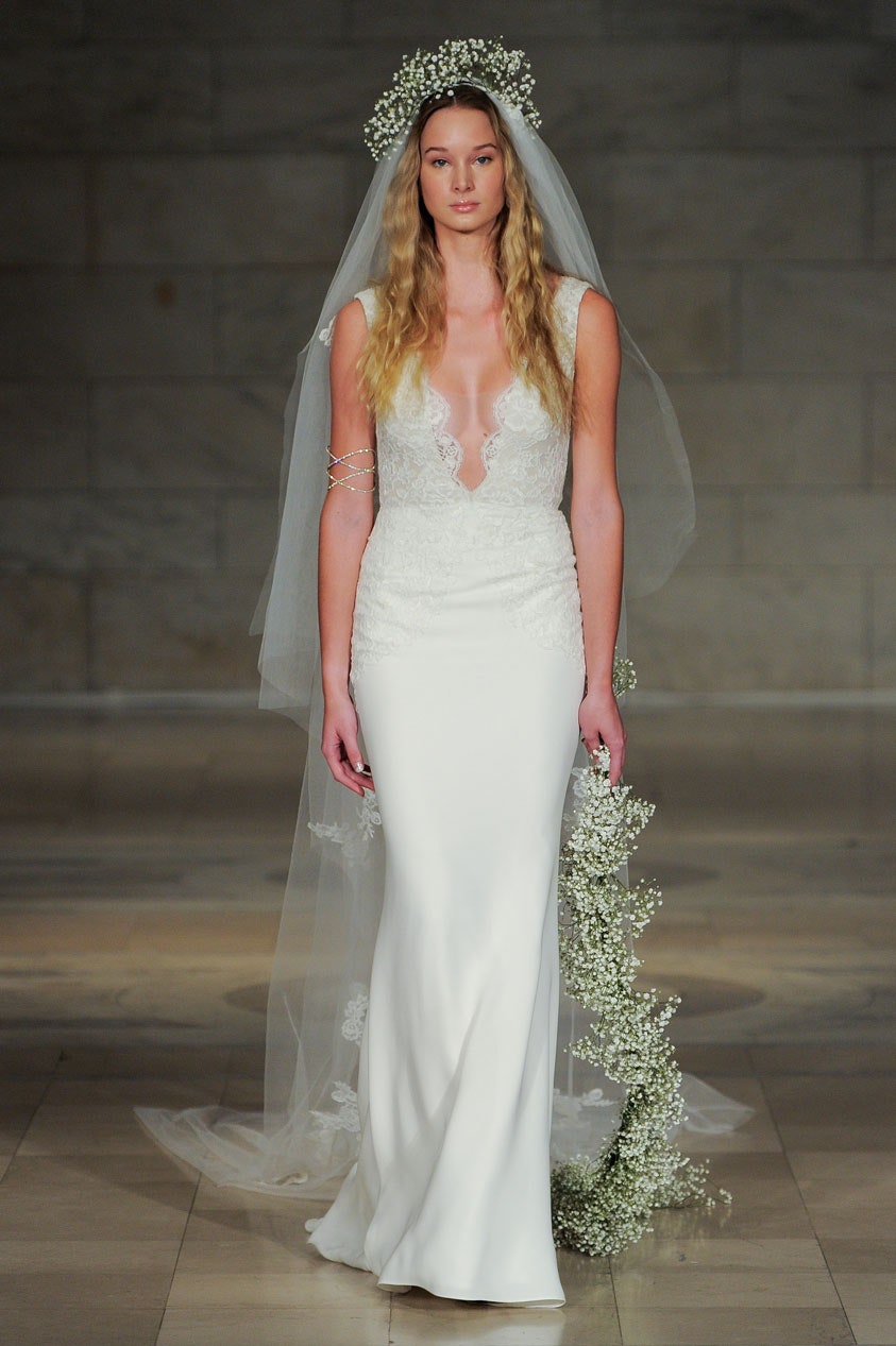 Reem Acra F/W 18 Bridal Look 6