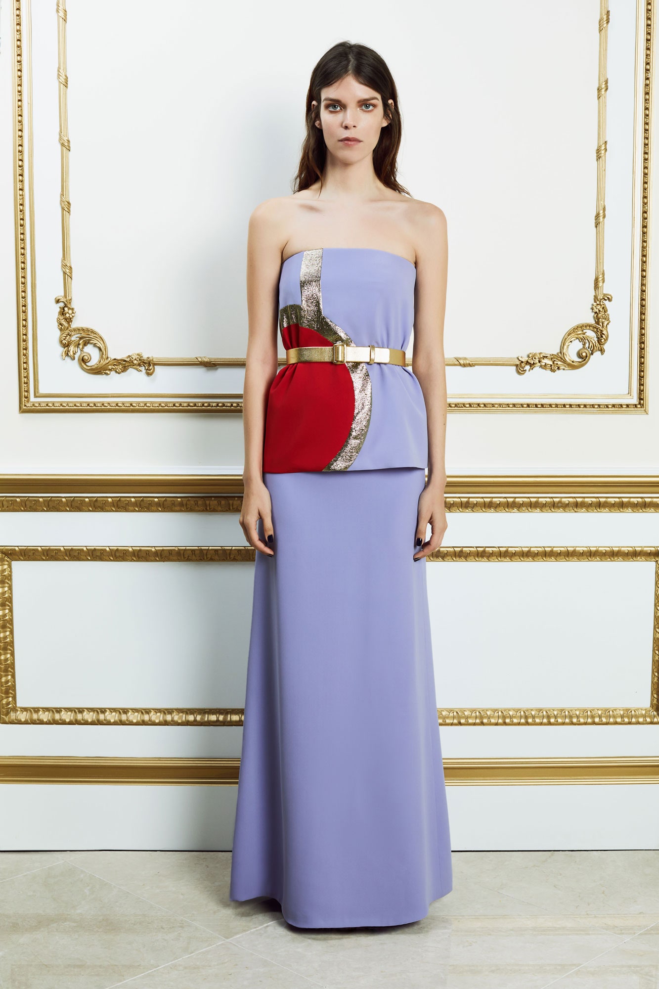 Reem Acra S/S 18 Look 6