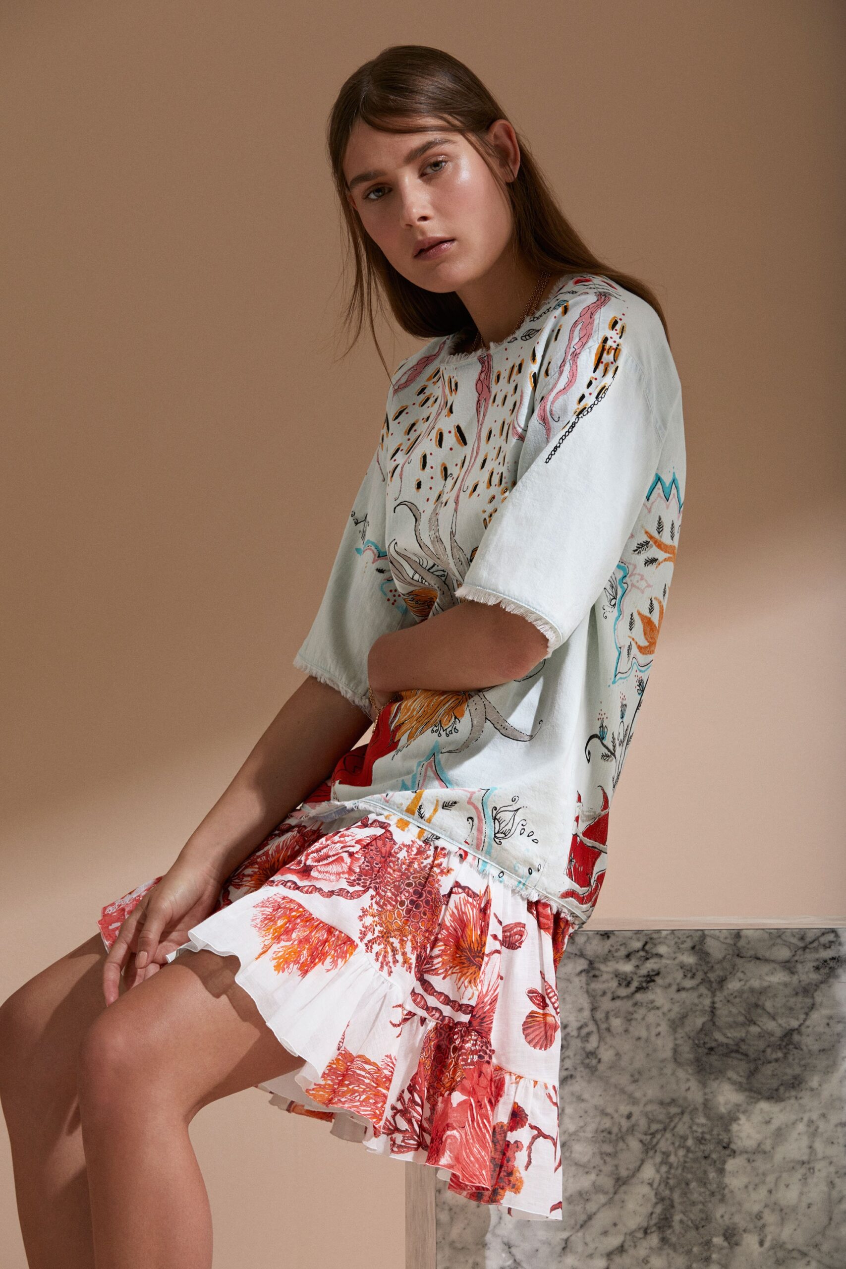 Roberto Cavalli Resort 18 Look 6