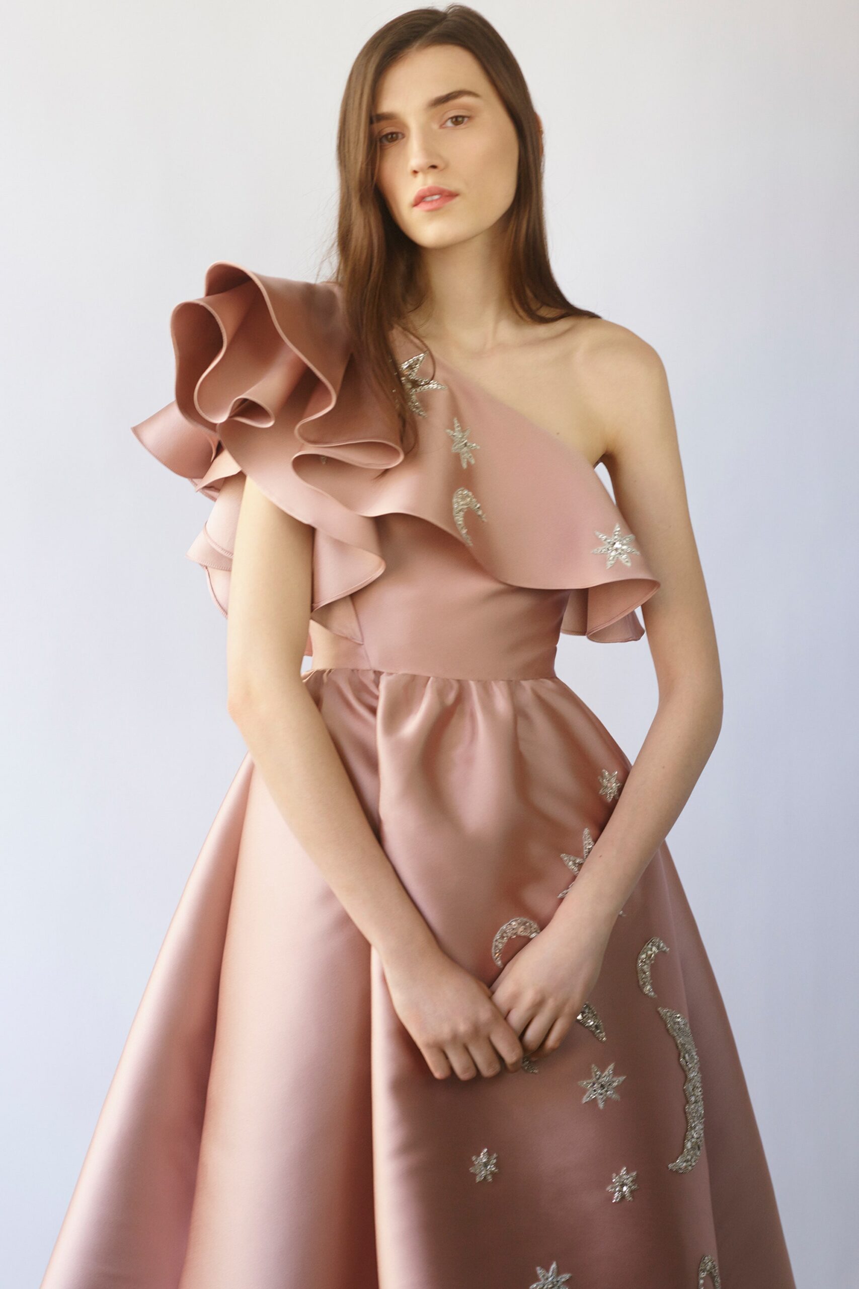 Reem Acra F/W 18 Look 6