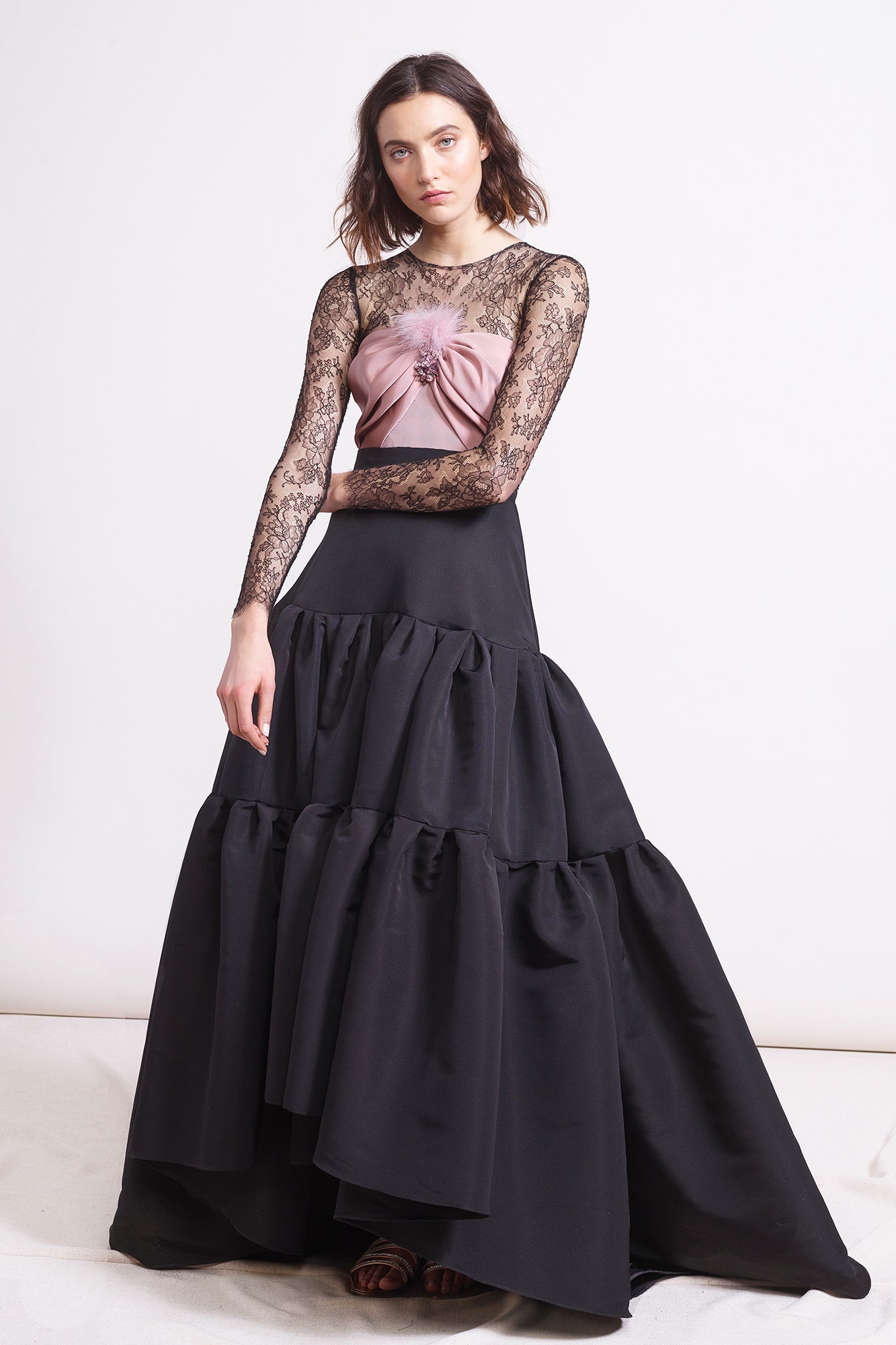 Reem Acra F/W 18 Look 6