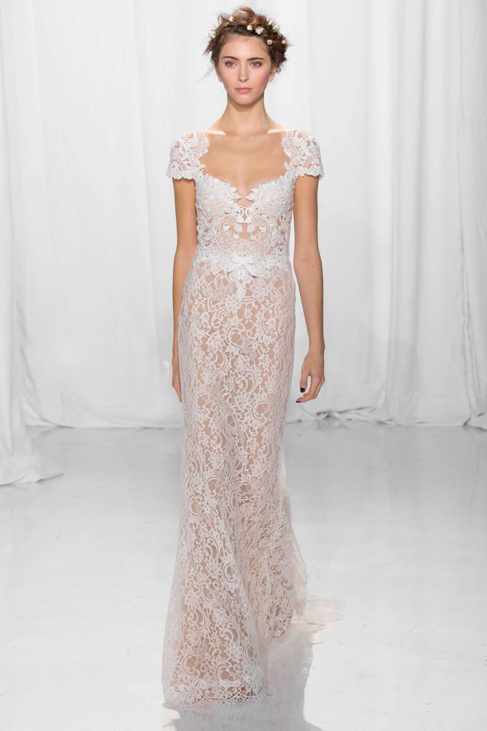 Reem Acra F/W 17 Bridal Look 6