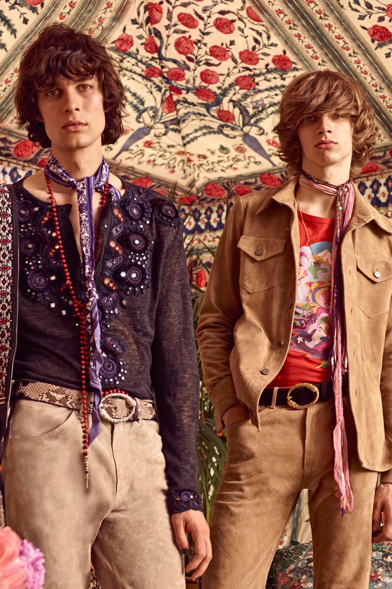 Roberto Cavalli S/S 17 Menswear Look 6