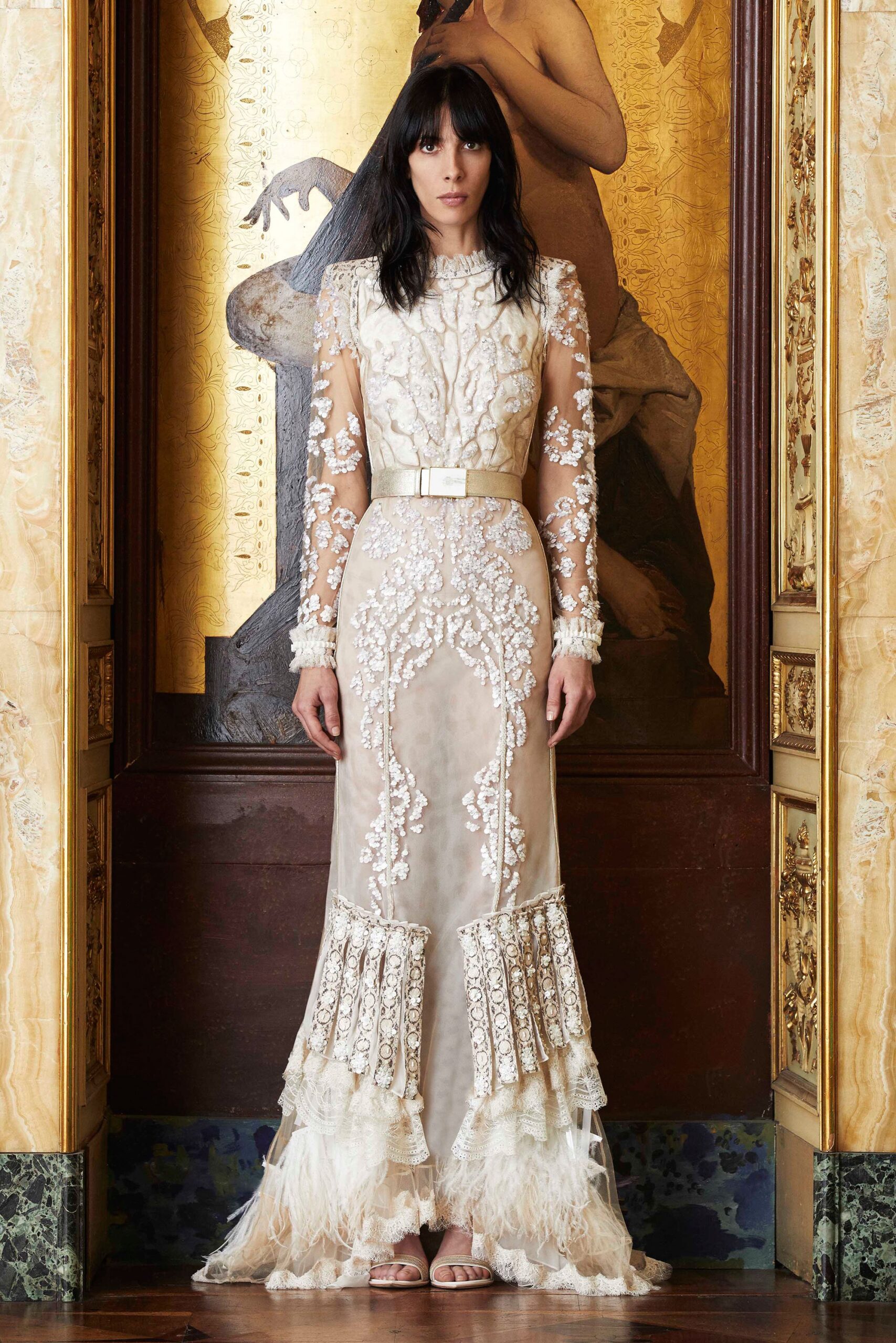 Roberto Cavalli F/W 17 Look 6