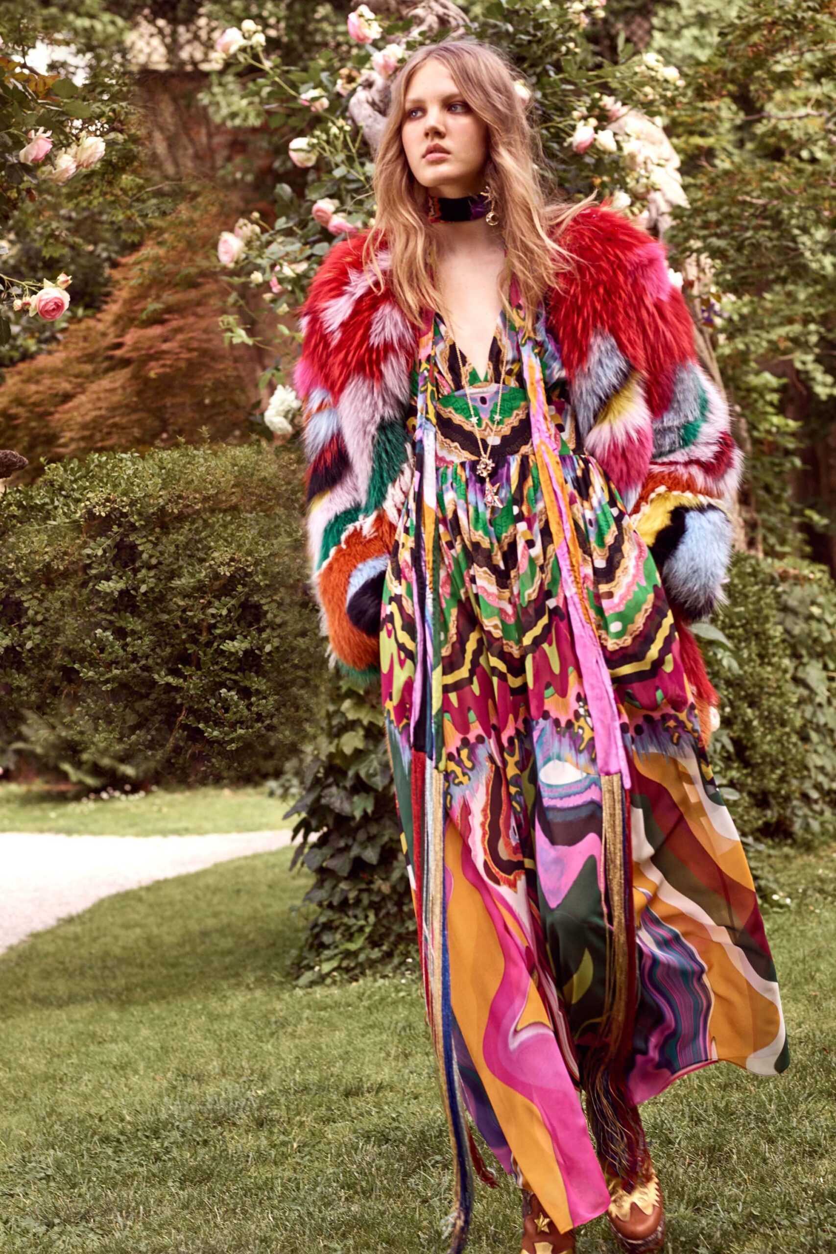Roberto Cavalli Resort 17 Look 6