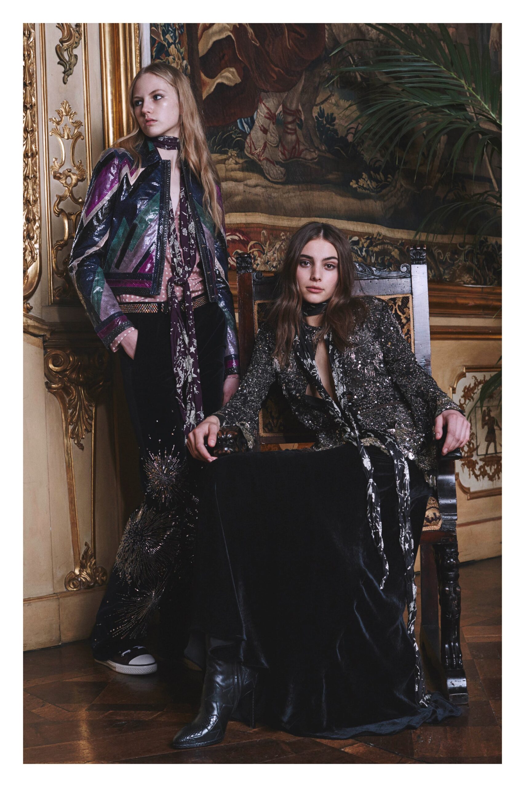 Roberto Cavalli F/W 16 Look 6