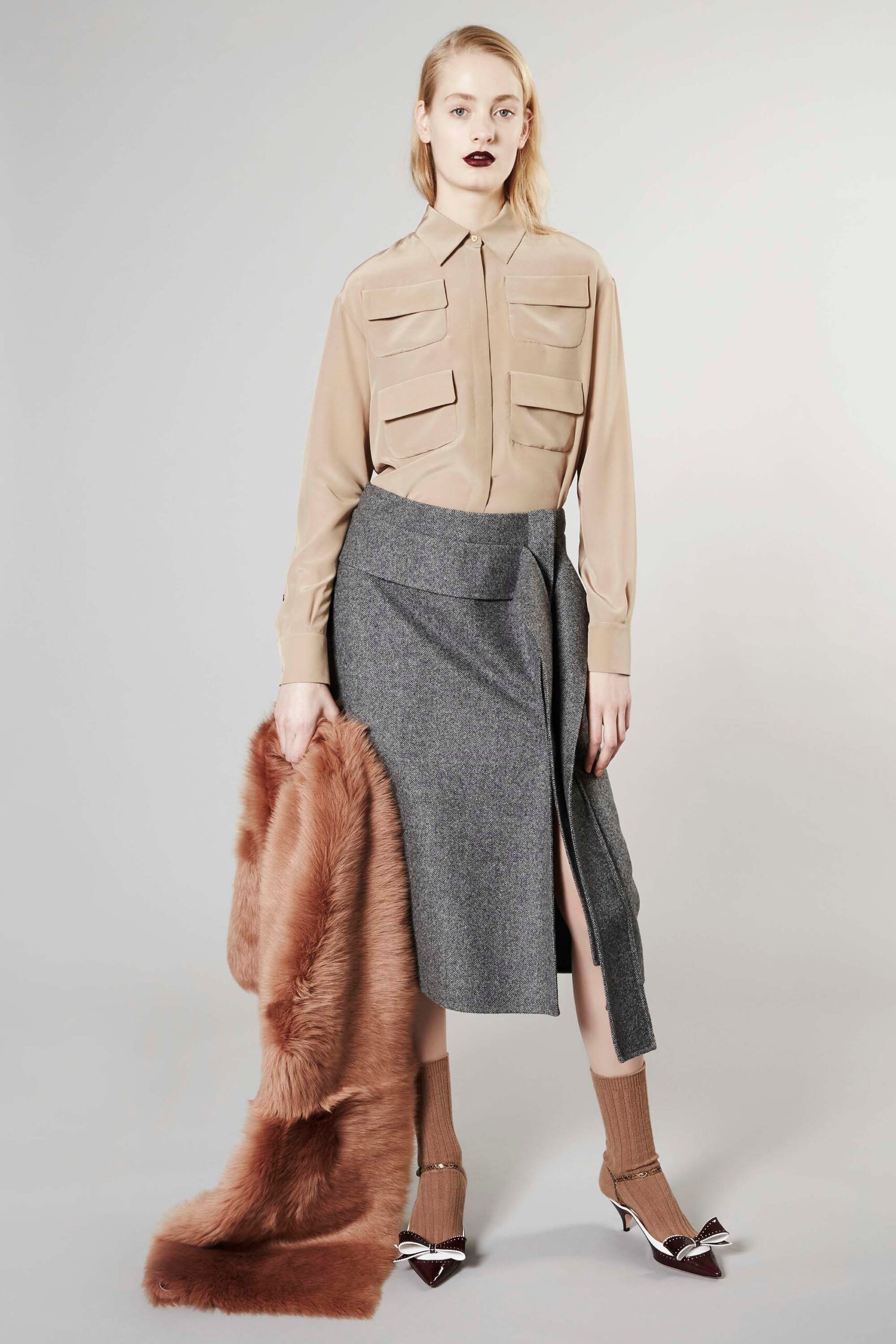 Rochas F/W 16 Look 6