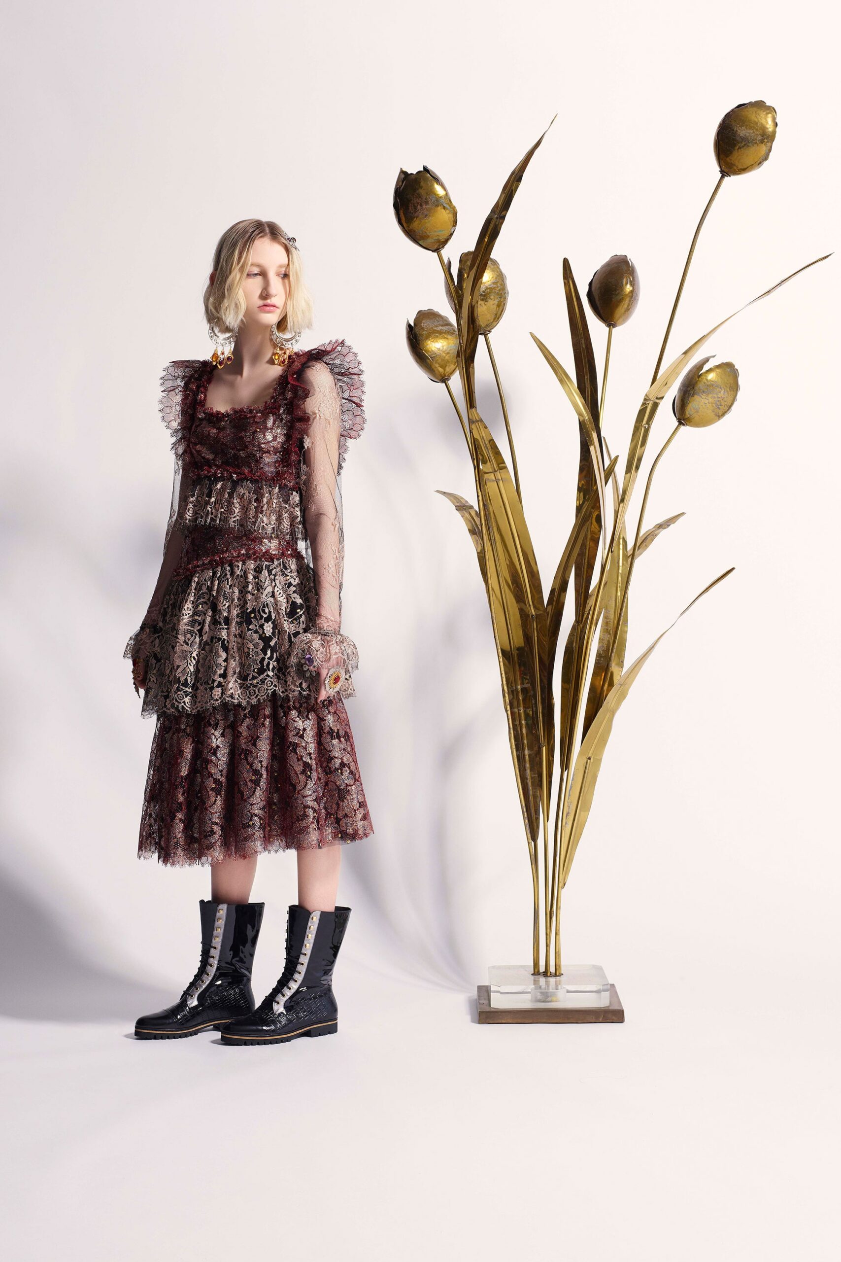 Rodarte F/W 17 Look 6