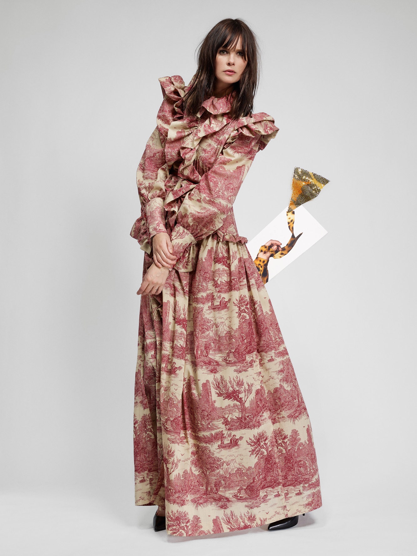 Ronald van der Kemp S/S 16 Couture Look 6