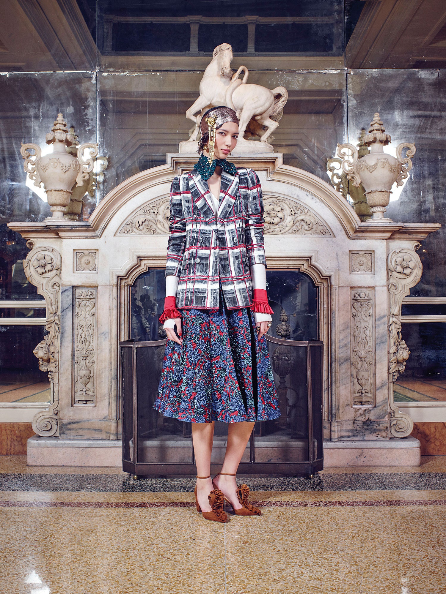 Rossella Jardini F/W 16 Look 6