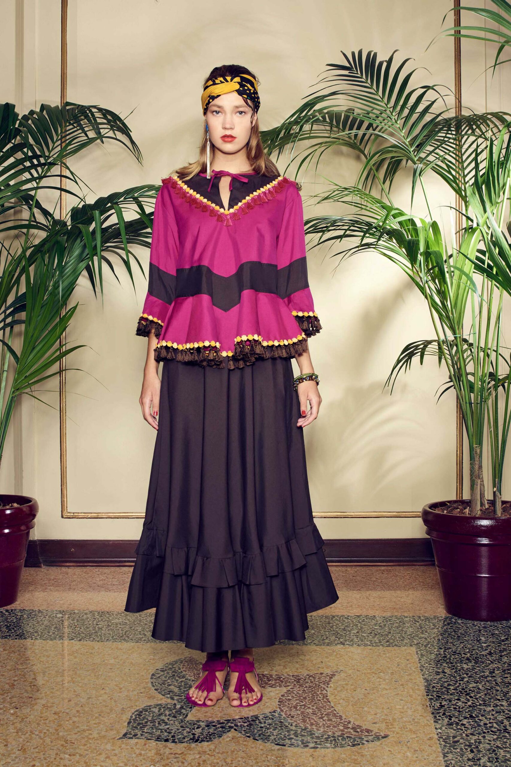 Rossella Jardini S/S 17 Look 6