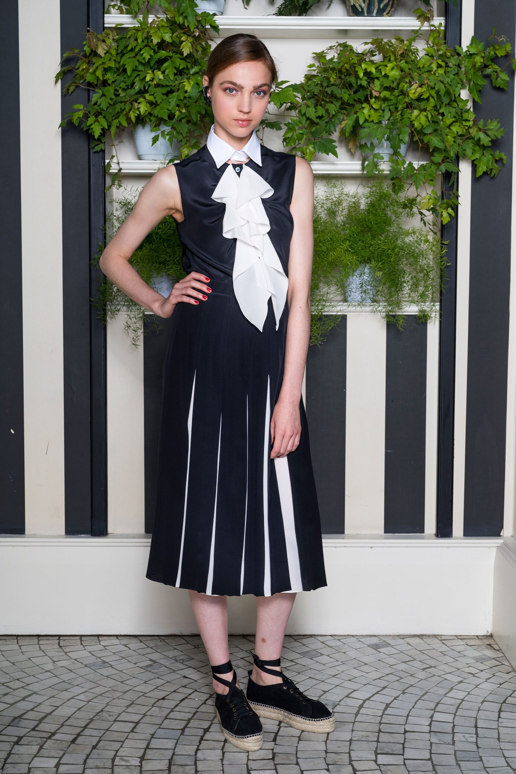Rossella Jardini S/S 18 Look 6