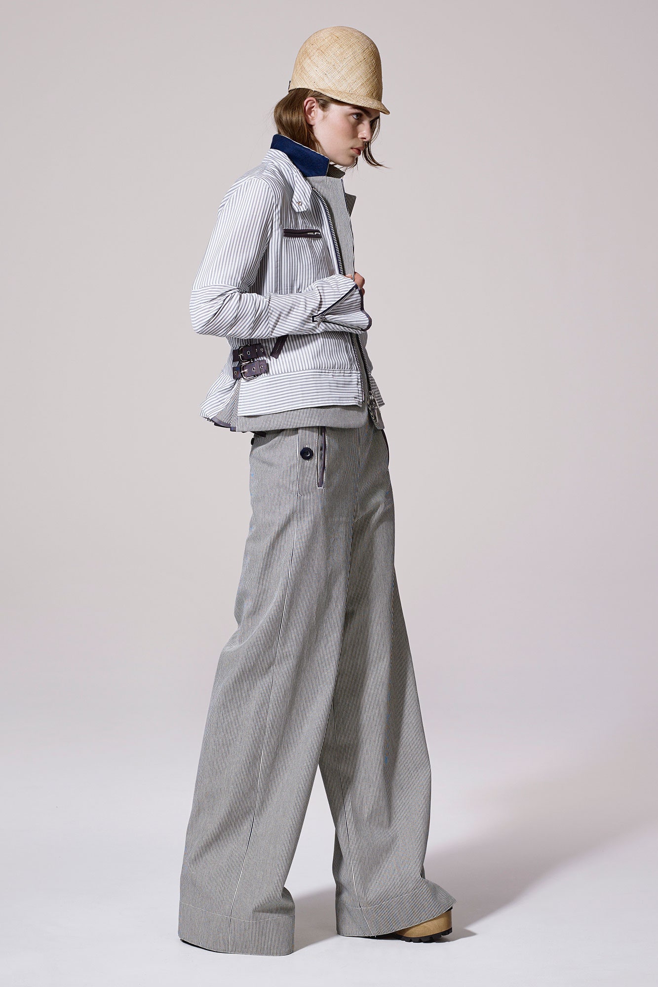 Sacai Resort 17 Look 6