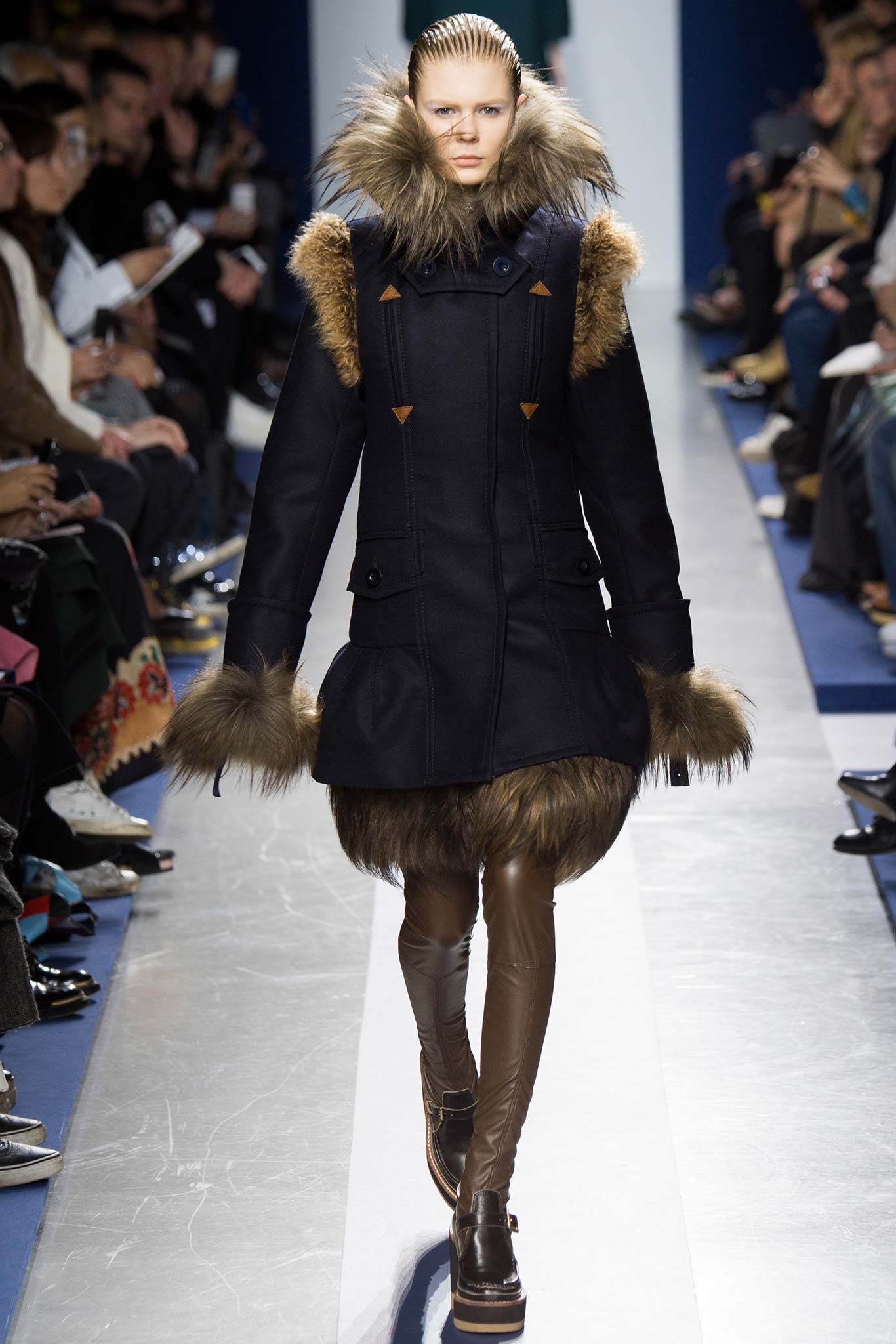 Sacai F/W 15 Look 6