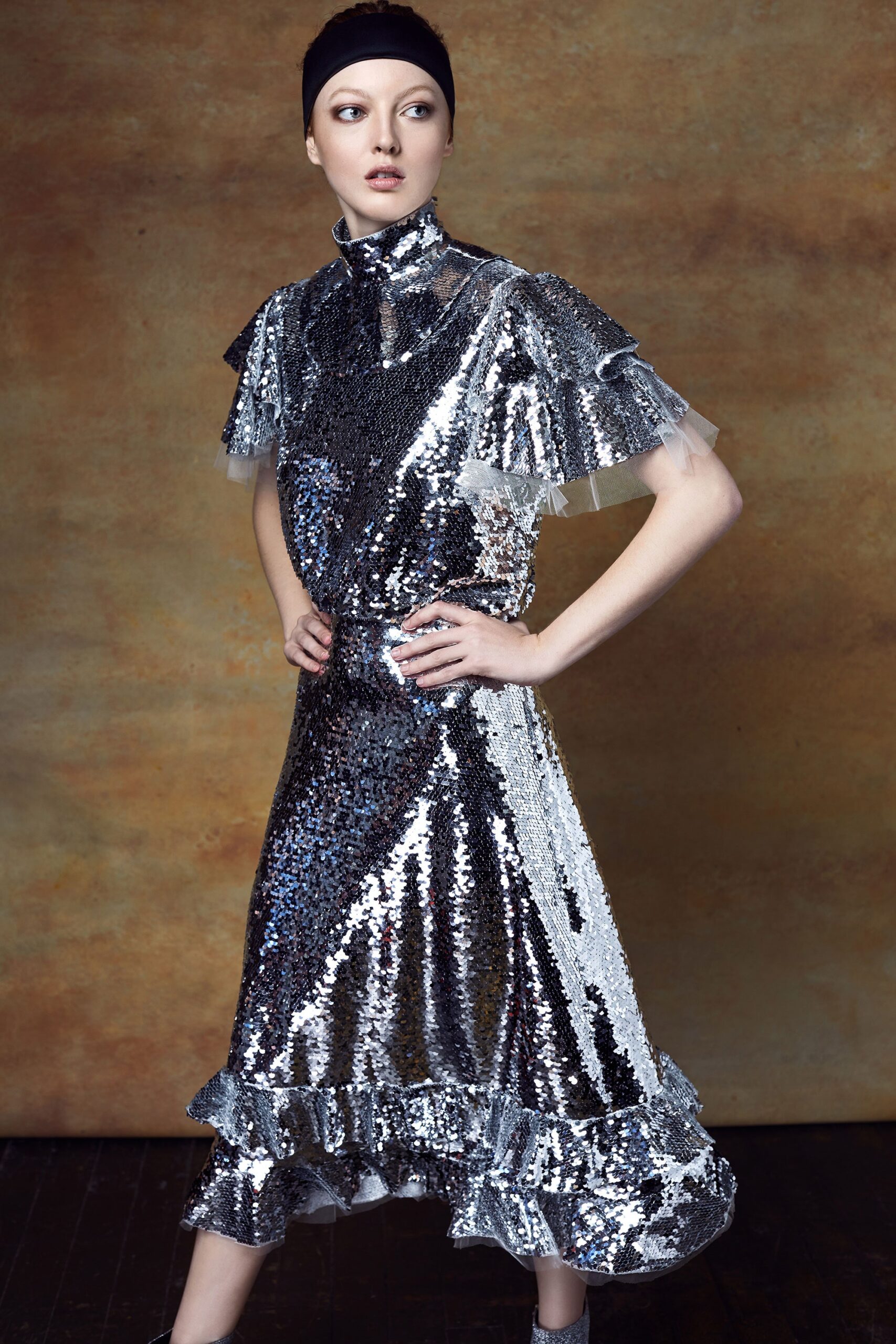 Sachin & Babi F/W 18 Look 6